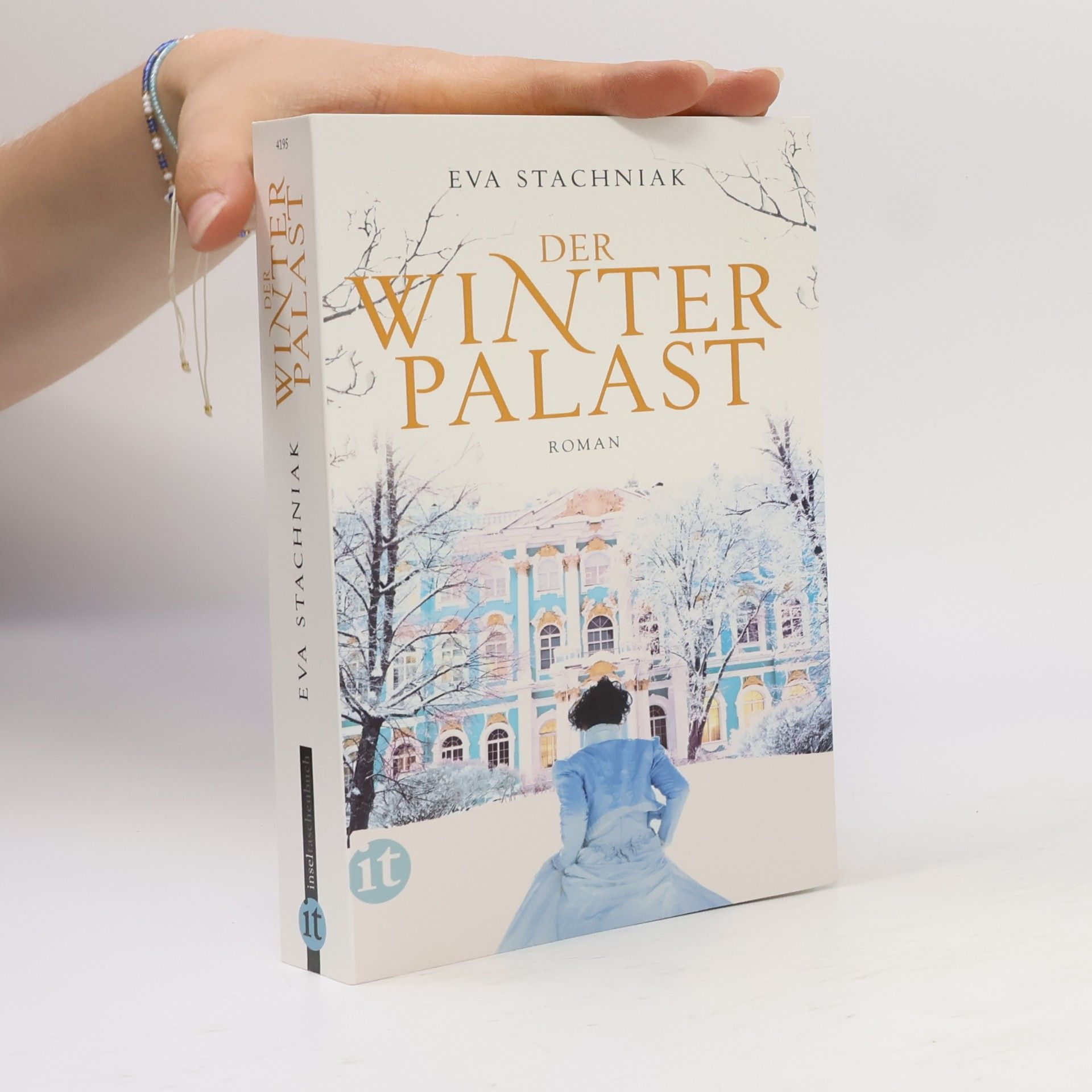 Eva Stachniak Der Winterpalast
