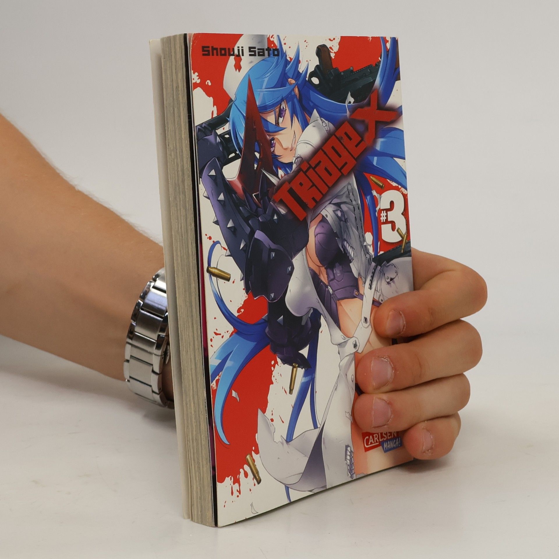 Shōji Satō Triage X 3