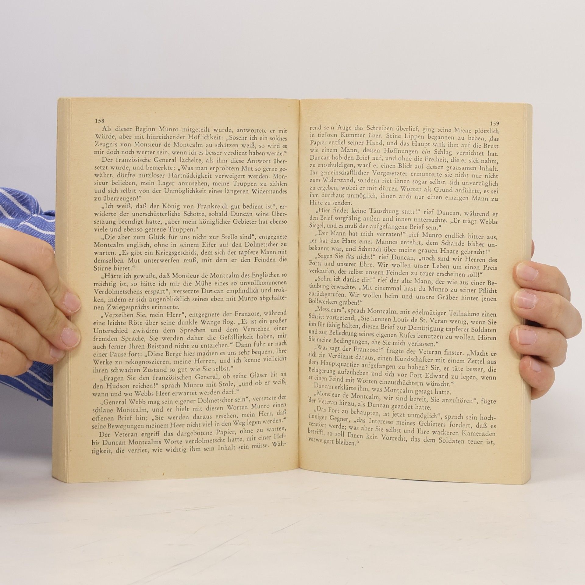 James Fenimore Cooper Der letzte Mohikaner