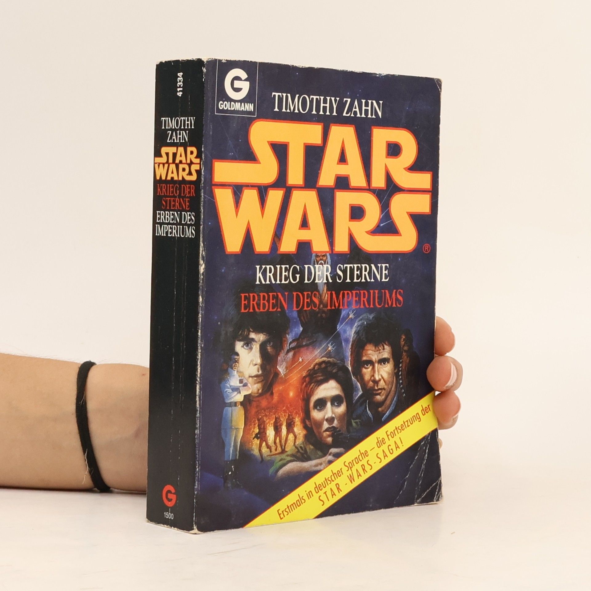 Timothy Zahn Star Wars. Erben des Imperiums