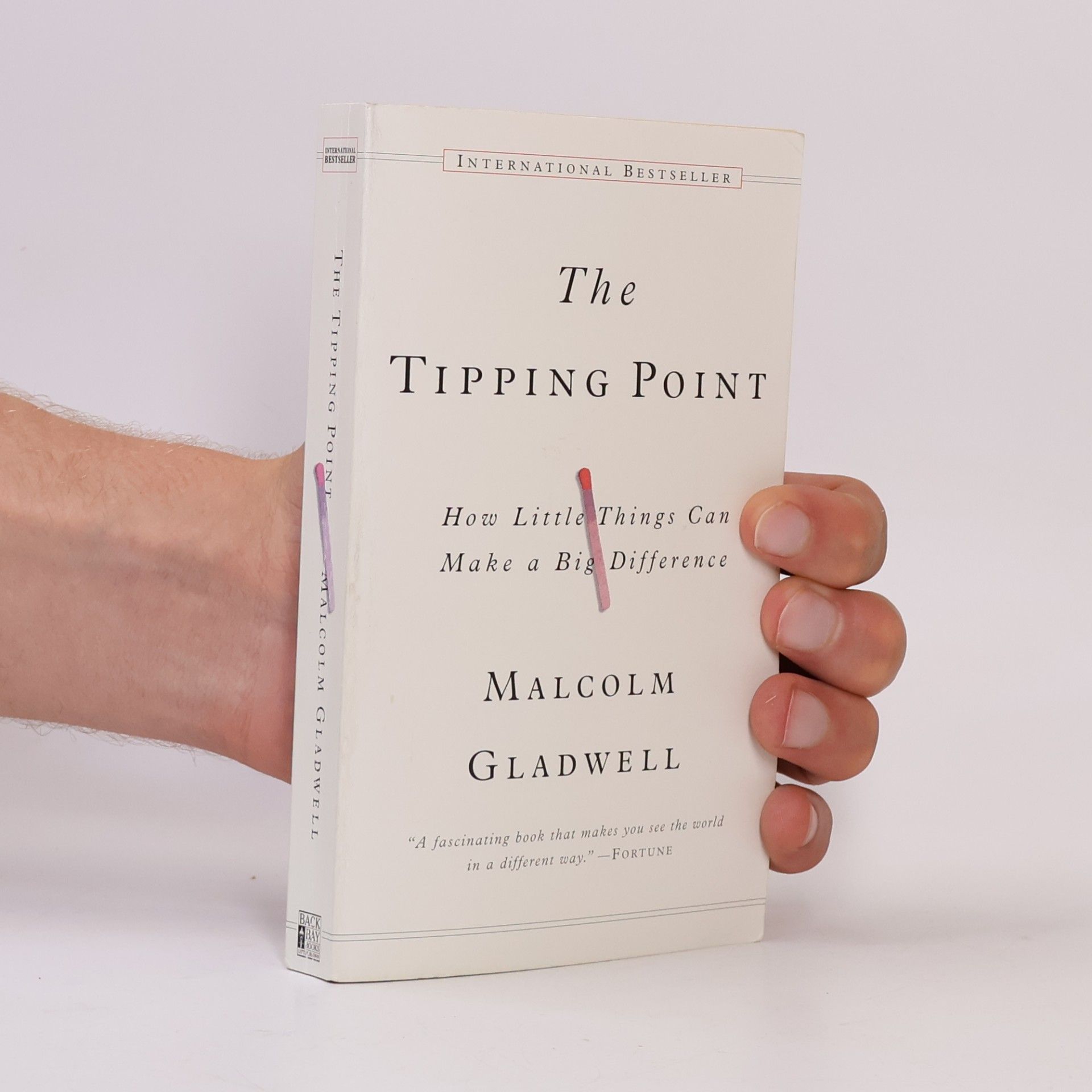 Malcom Gladwell The tipping point : how little things can make a big difference