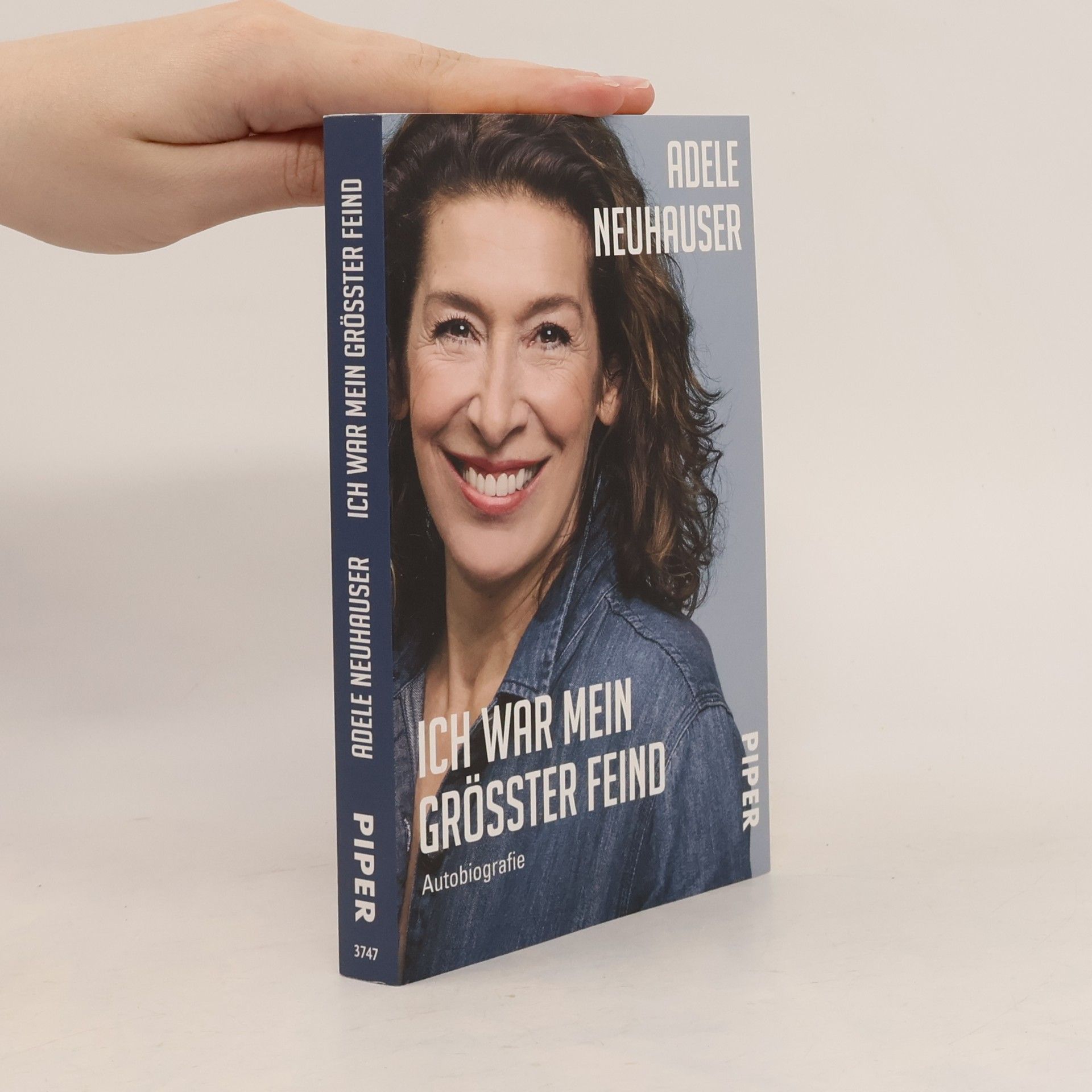 Adele Neuhauser Ich war mein größter Feind