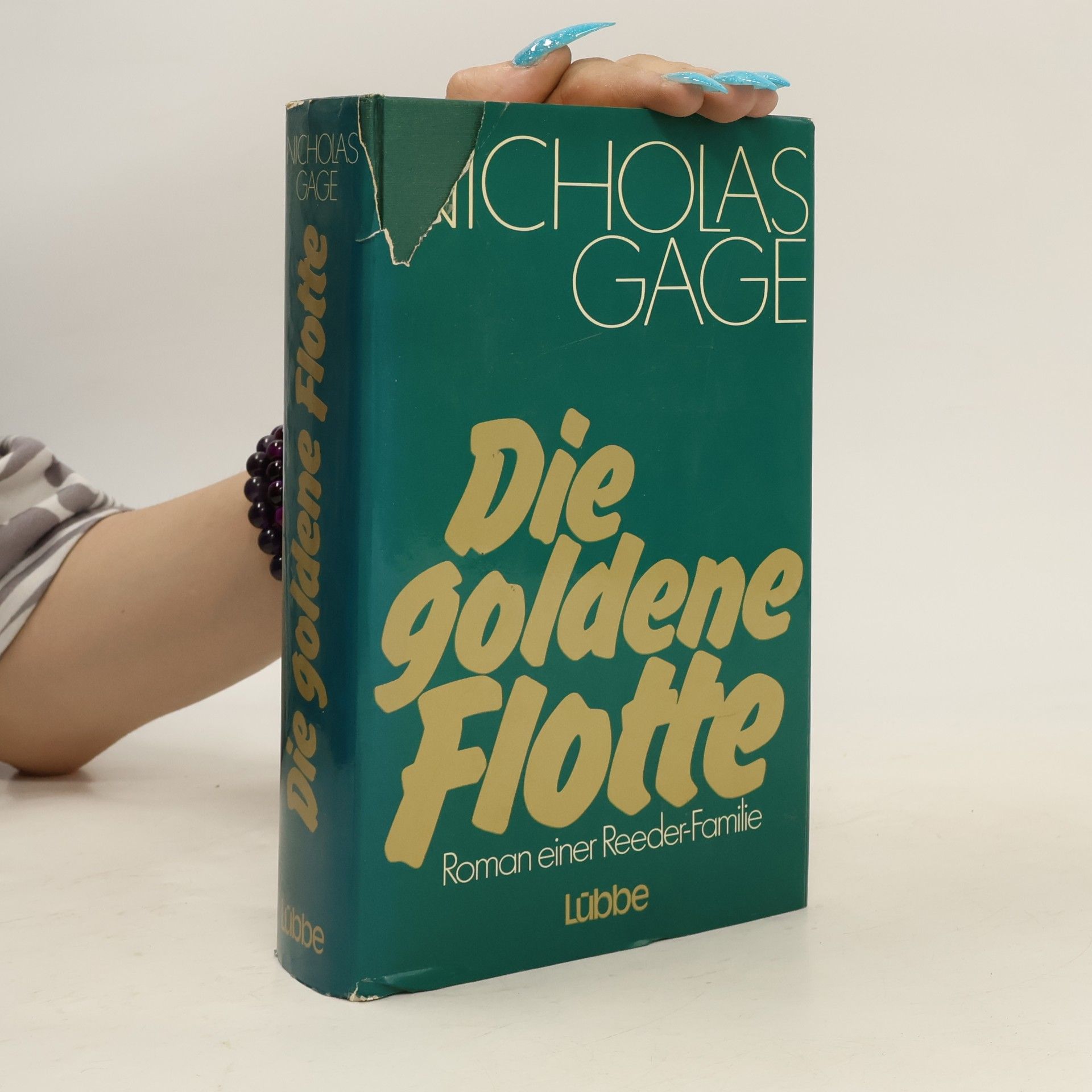 Nicholas Gage Die goldene Flotte