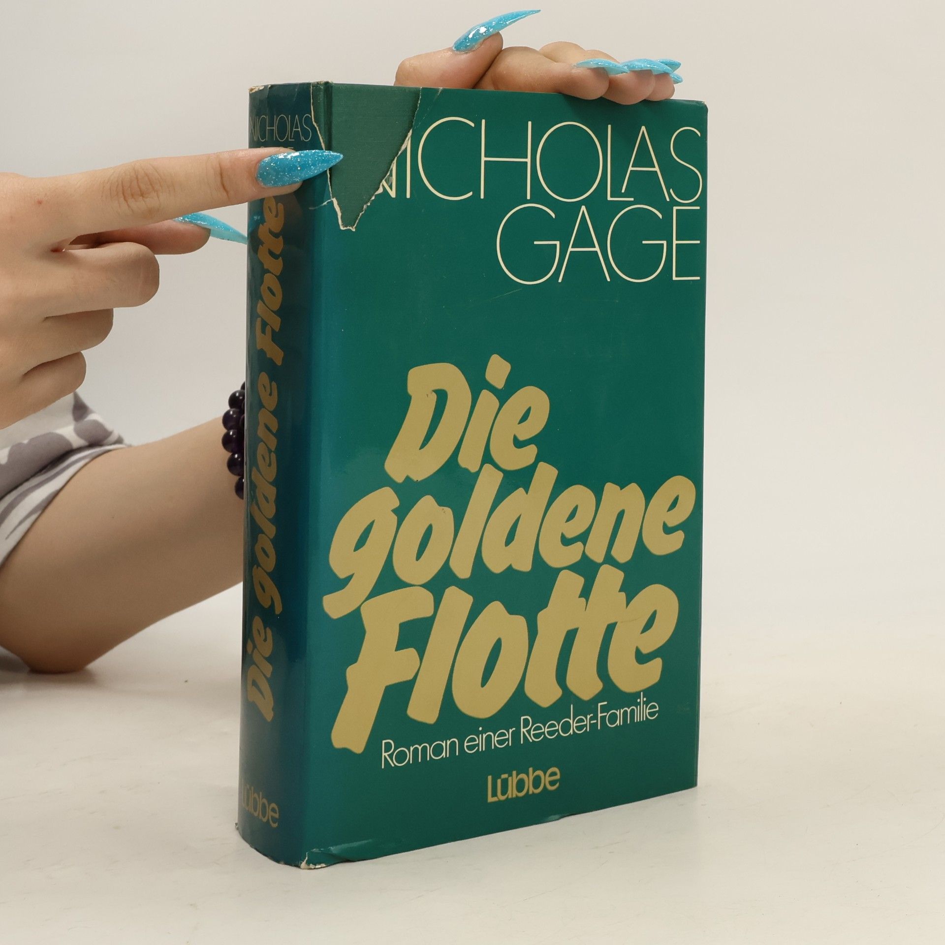 Nicholas Gage Die goldene Flotte