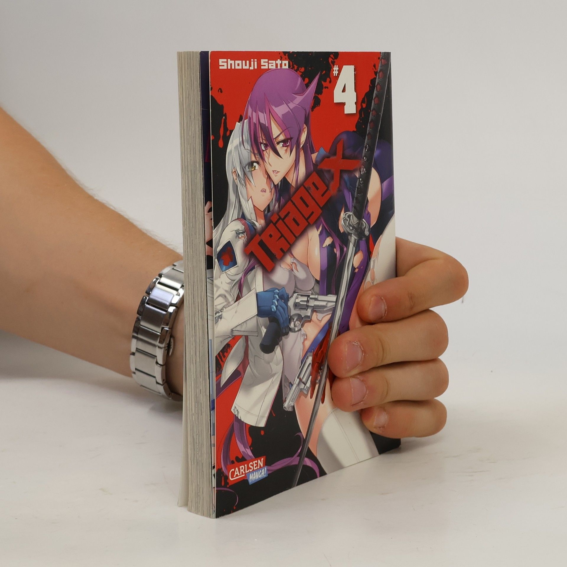 Shōji Satō Triage X 4