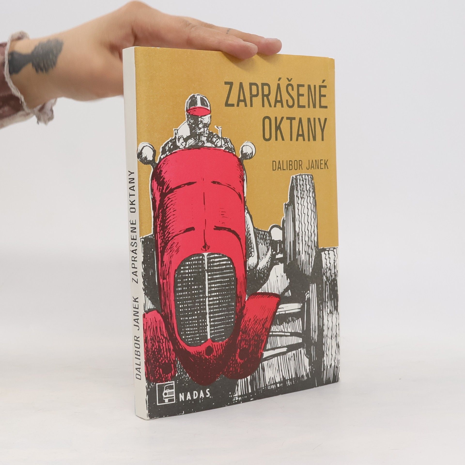 Dalibor Janek Zaprášené oktany