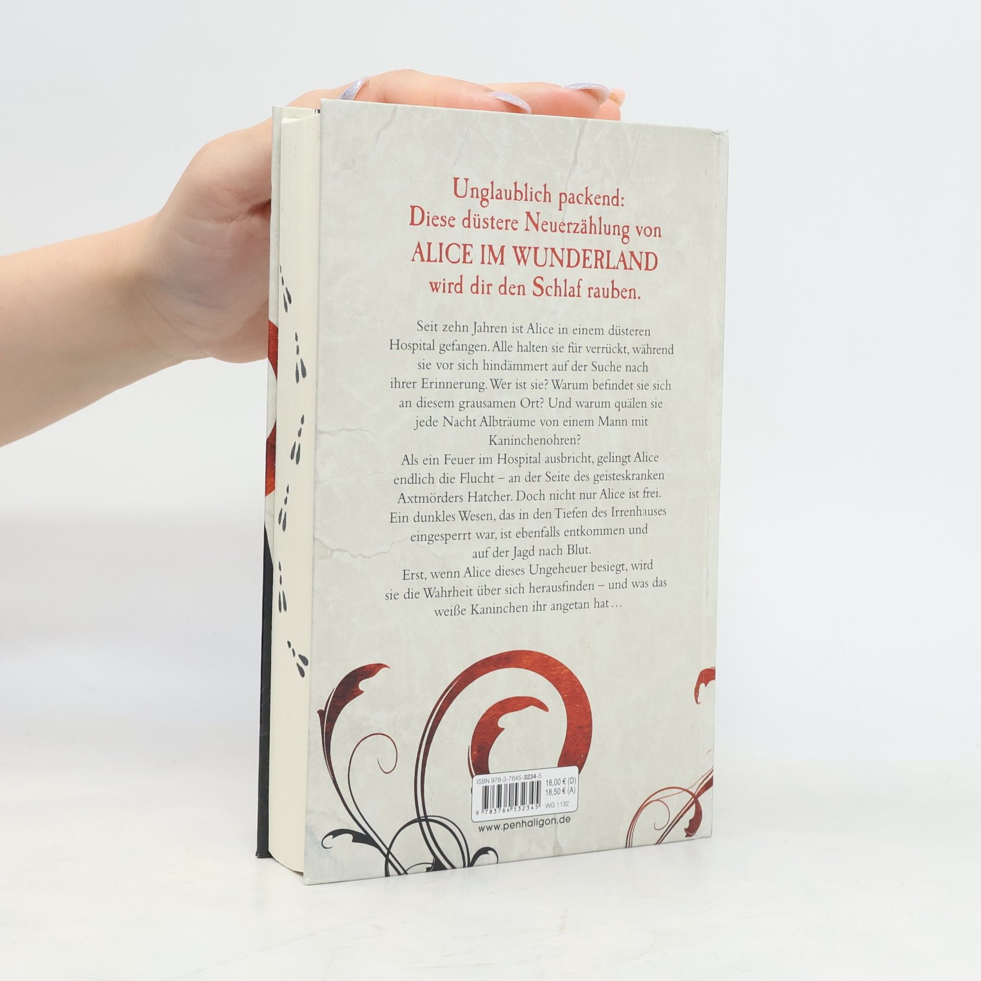 Christina Henry Die Chroniken von Alice. Finsternis im Wunderland