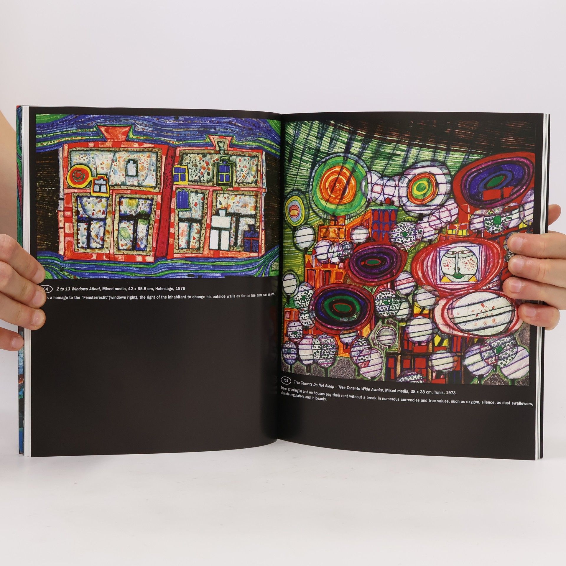 Pierre Restany Hundertwasser : the power of art, the painter-king with the five skins