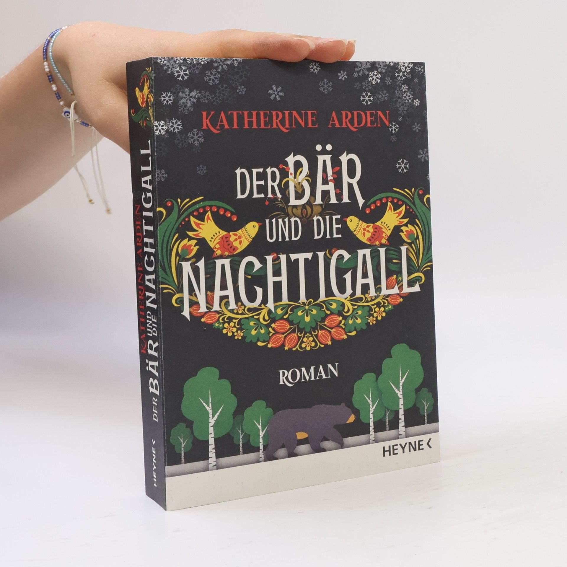 Katherine Arden Der Bär und die Nachtigall