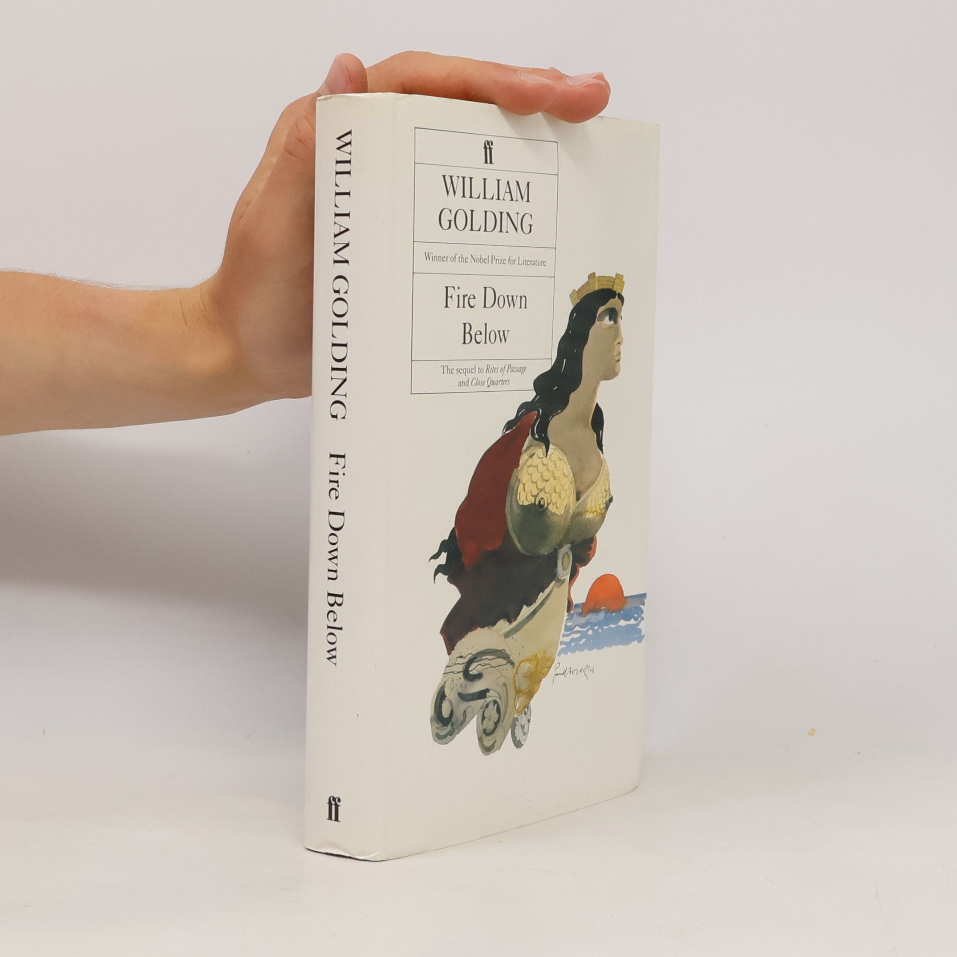 William Golding Fire Down Below