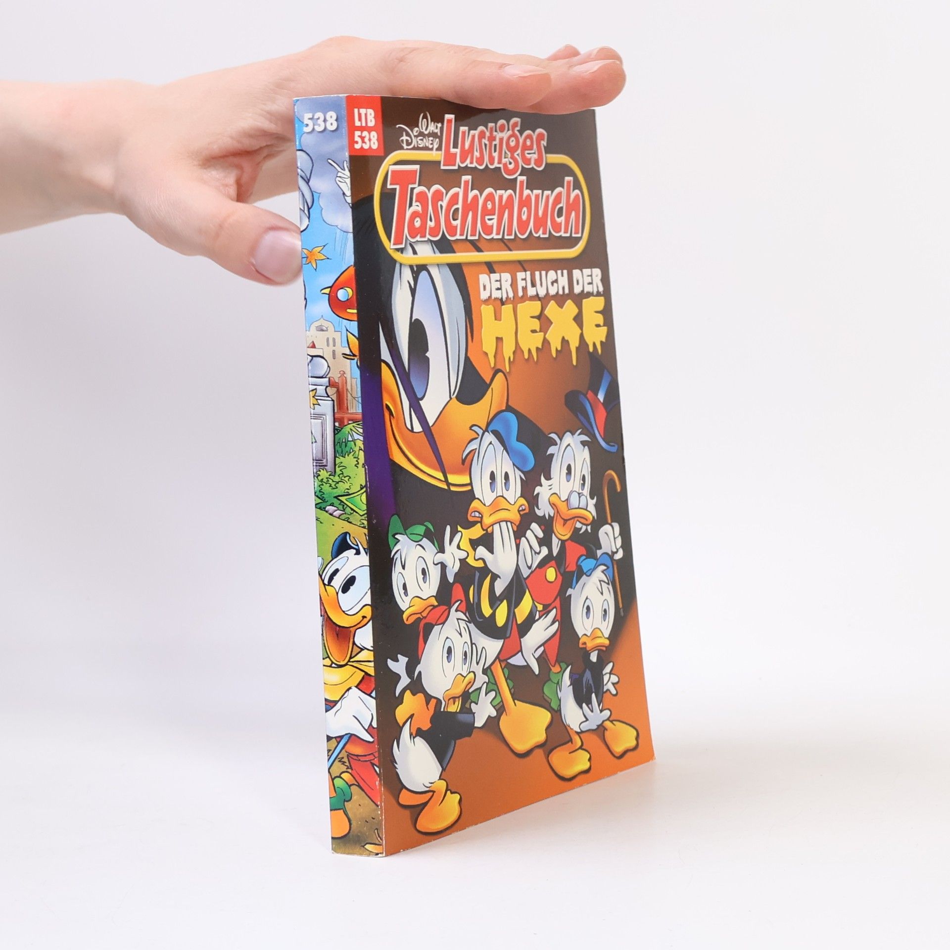 Various authors Lustiges Taschenbuch 538: Der Fluch der Hexe