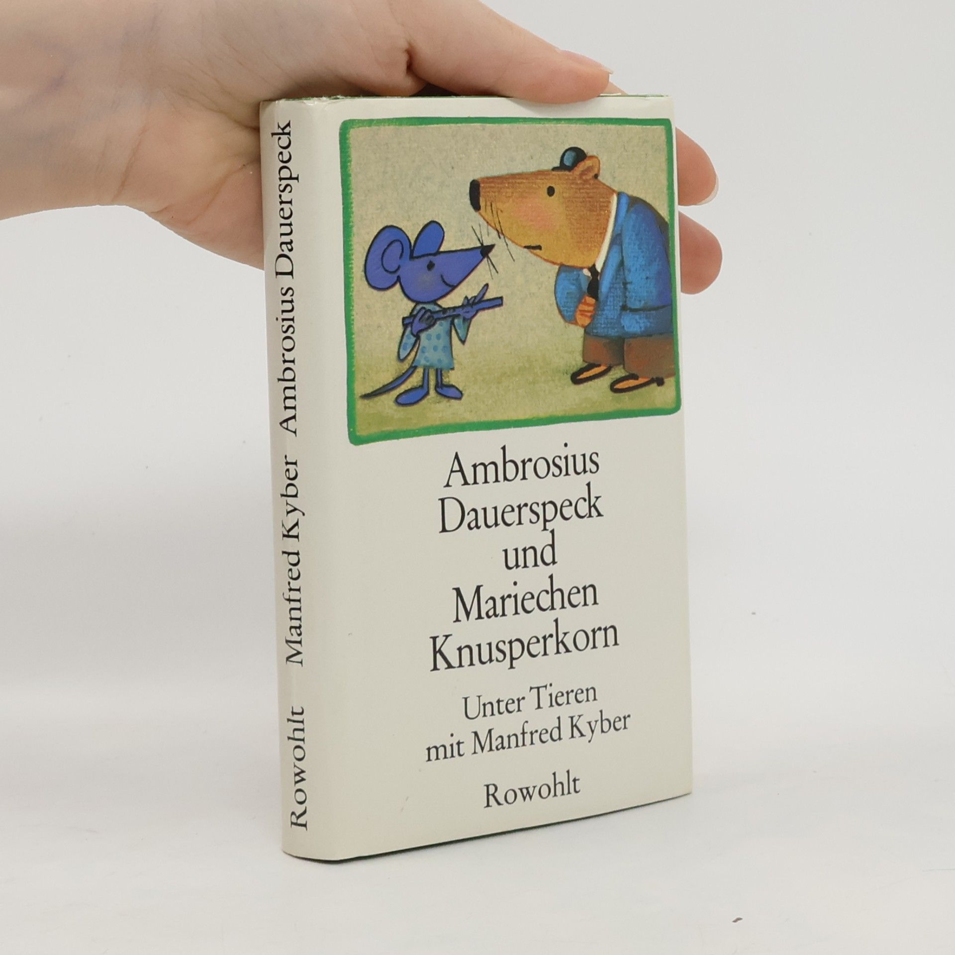Ambrosius Dauerspeck und Mariechen Knusperkorn