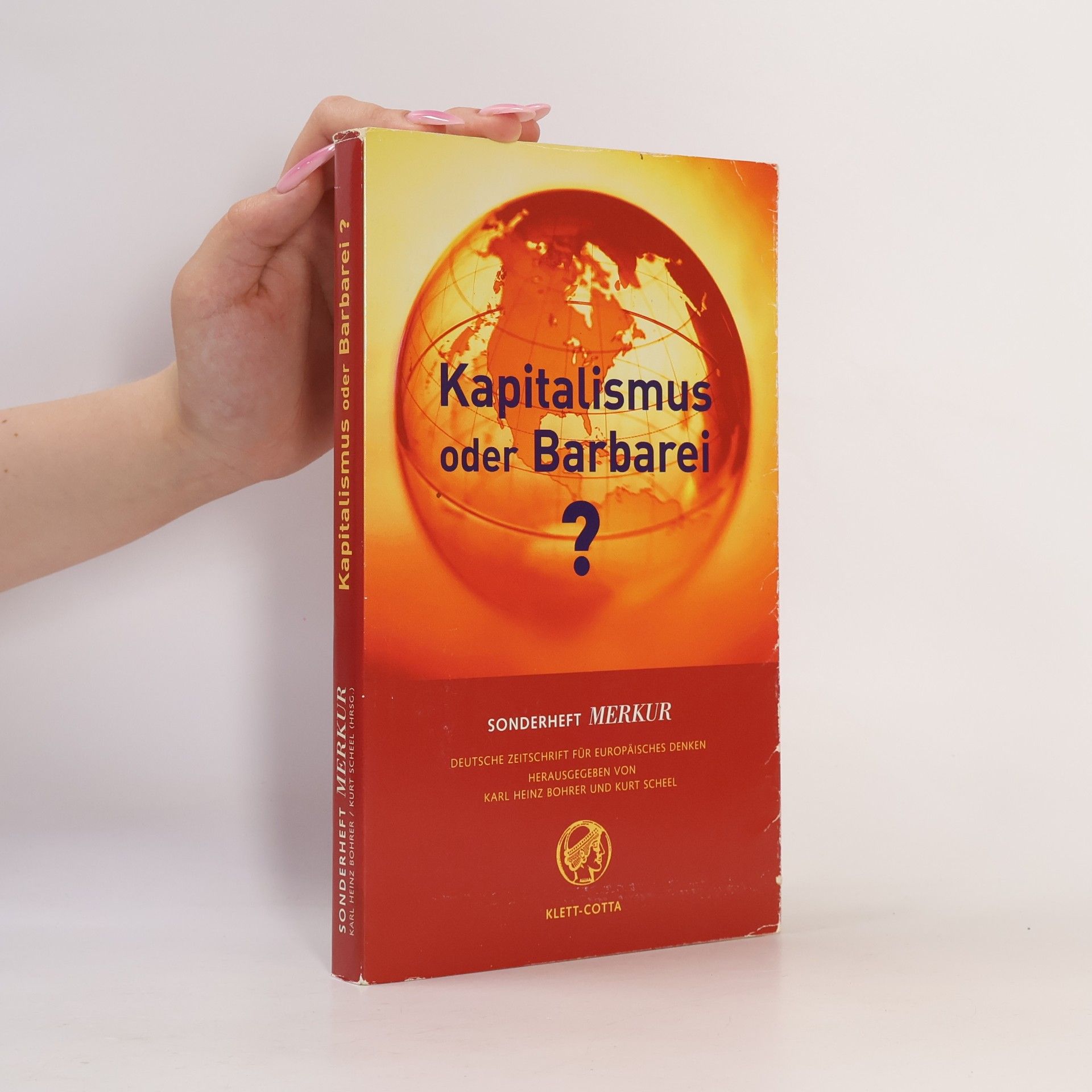 Various authors Kapitalismus oder Barbarei?