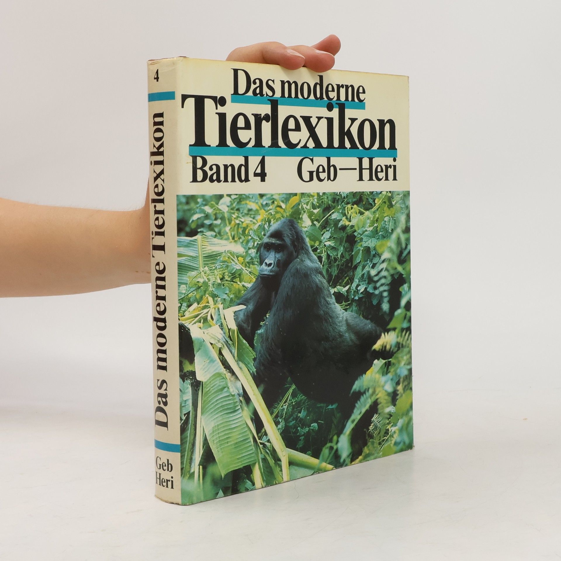 AA.VV. Das moderne Tierlexikon 4. Geb-Herí