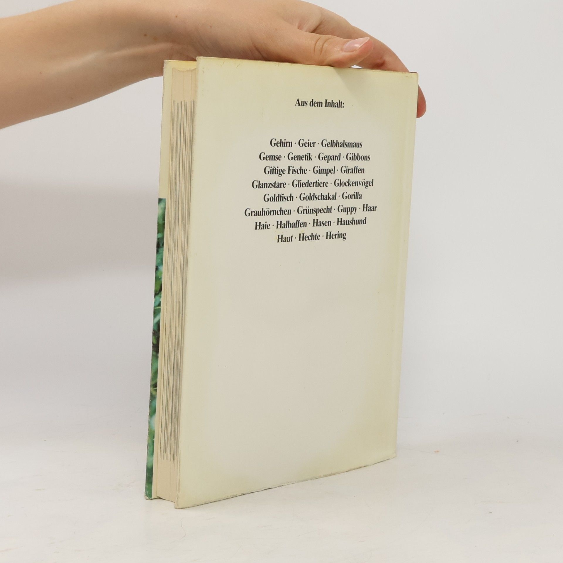 Autorenkollektiv Das moderne Tierlexikon 4. Geb-Herí