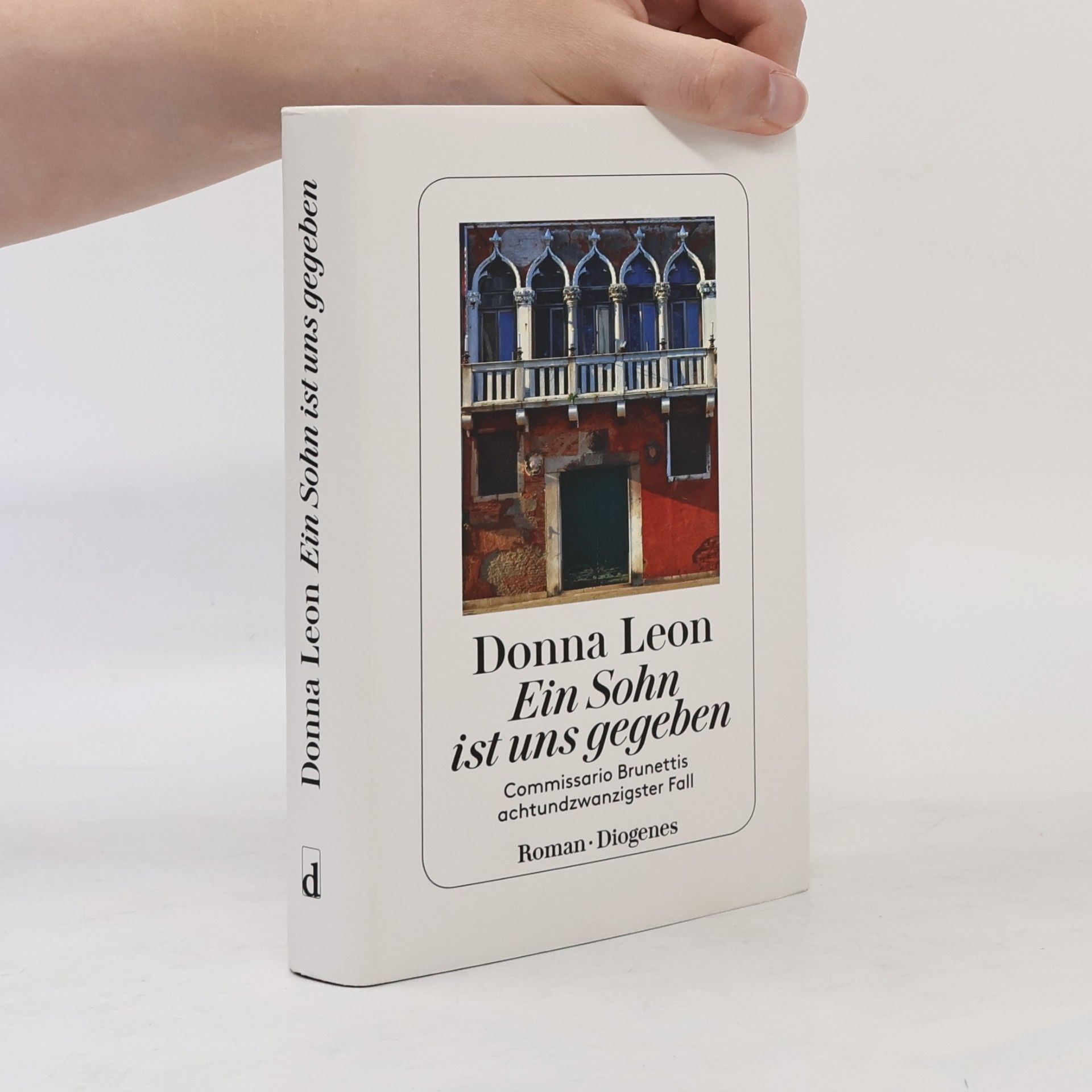 Donna Leon Ein Sohn ist uns gegeben