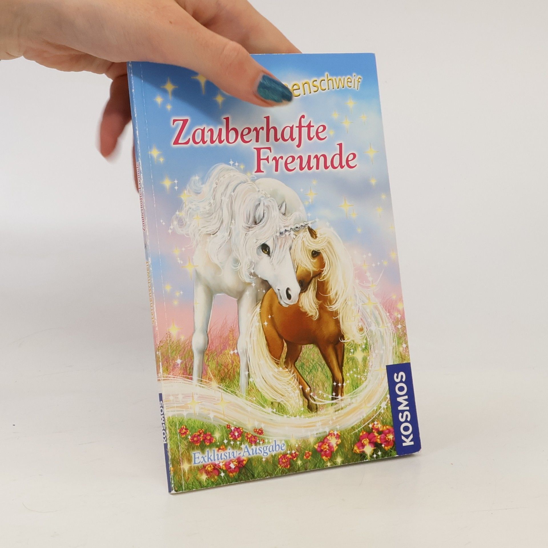 Linda Chapman Sternenschweif. Zauberhafte Freunde