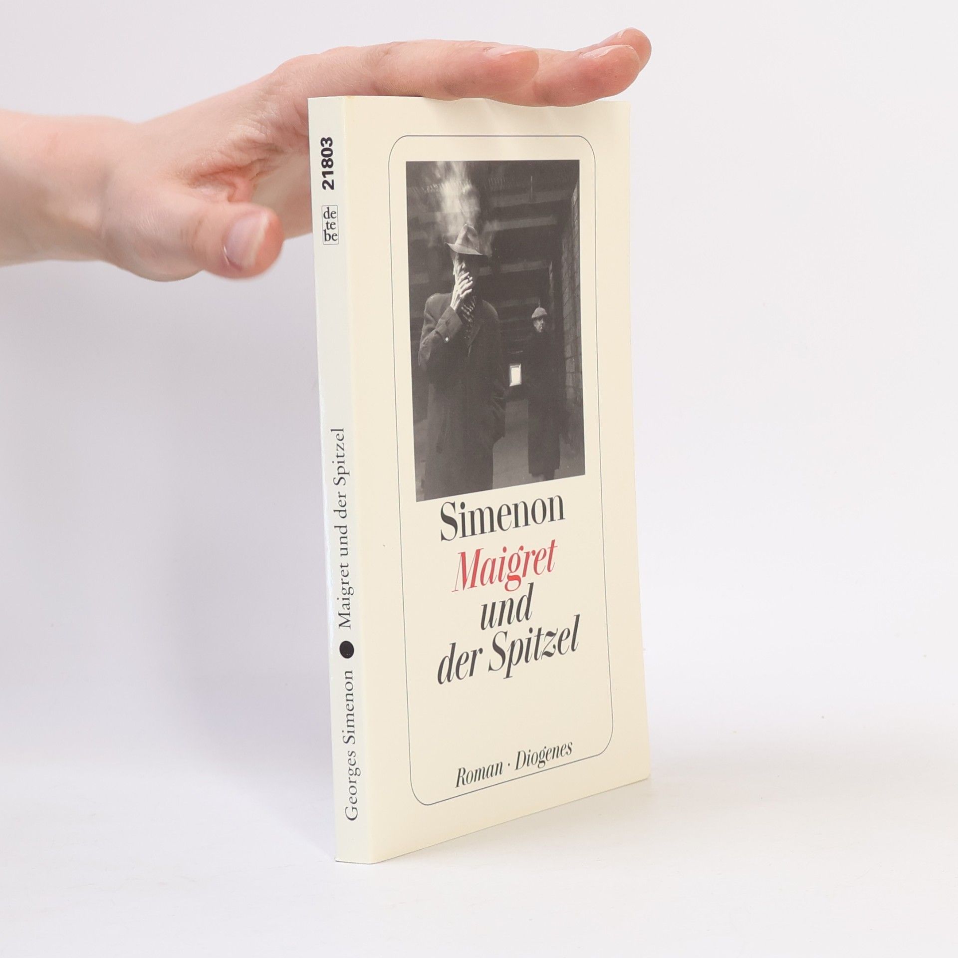Georges Simenon Maigret und der Spitzel
