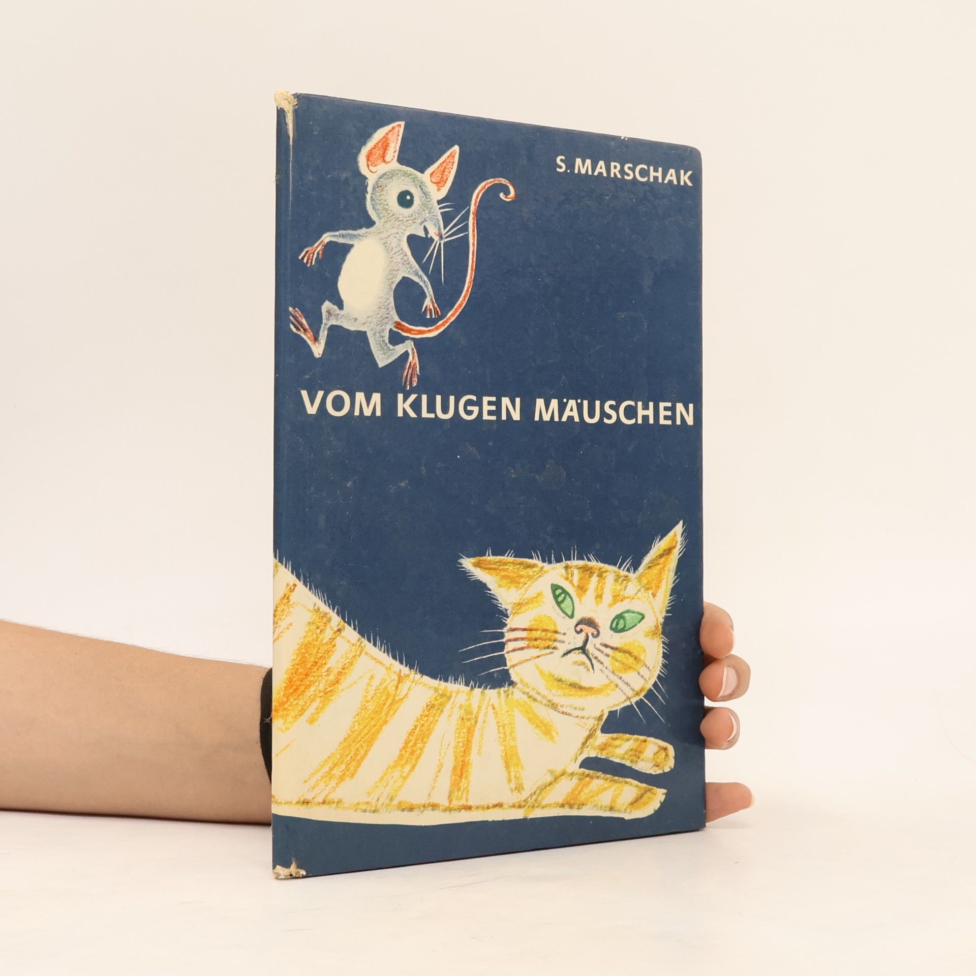 S. Marschak Vom klugen Mäuschen