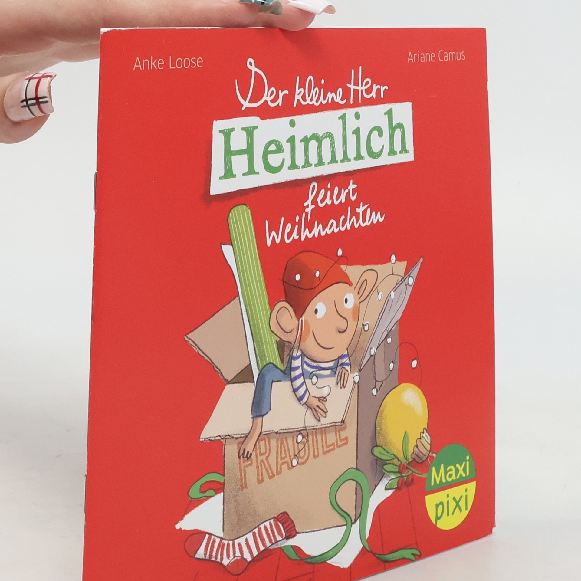 Maxi Pixi 479: Der kleine Herr Heimlich feiert Weihnachten