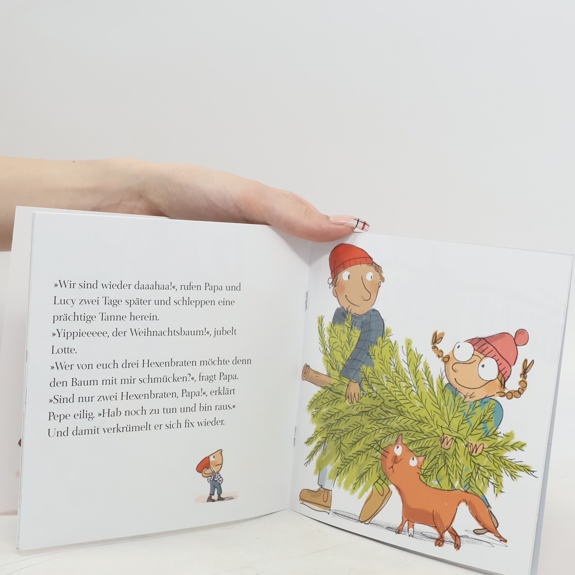 Anke Loose Maxi Pixi 479: Der kleine Herr Heimlich feiert Weihnachten