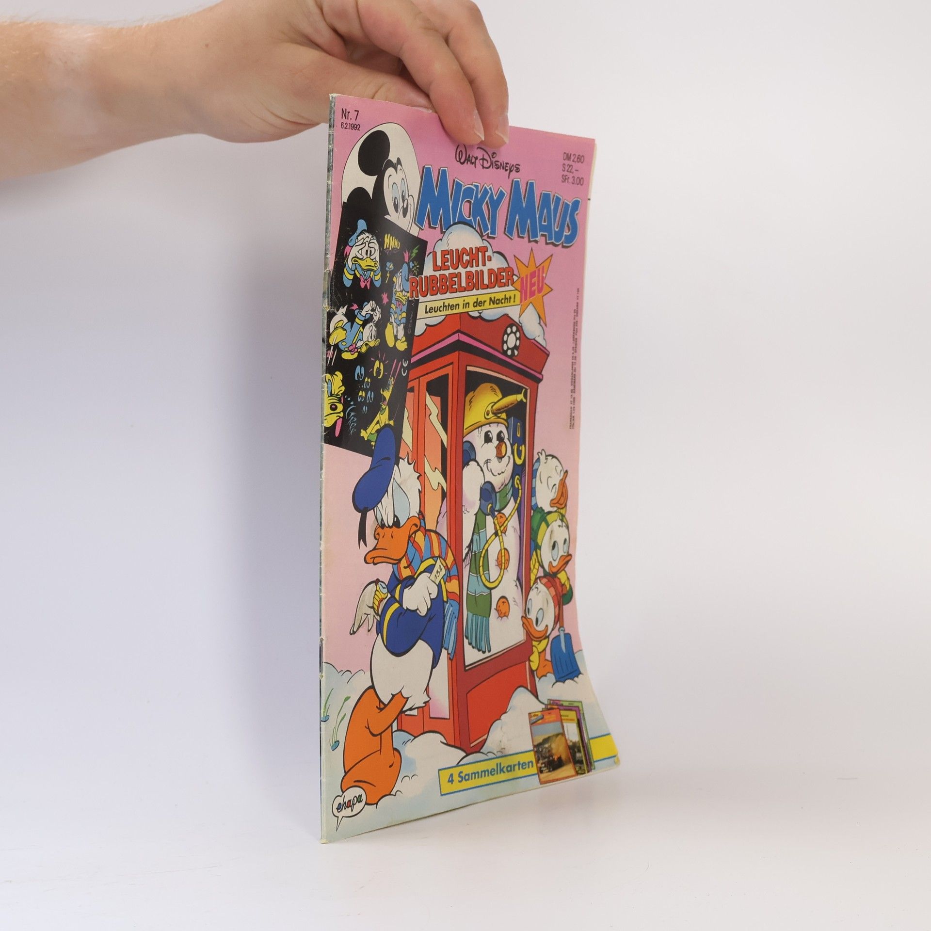 Collectif d'auteurs Micky Maus 7/1992