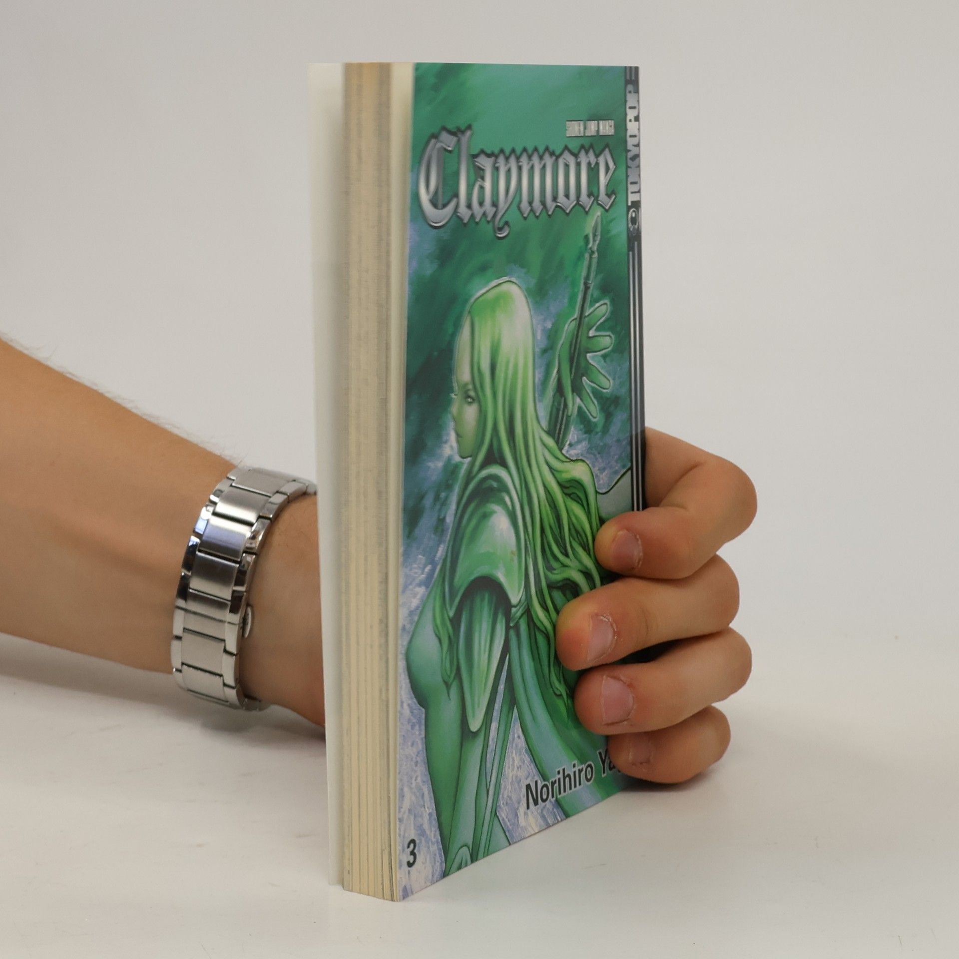 Norihiro Yagi Claymore