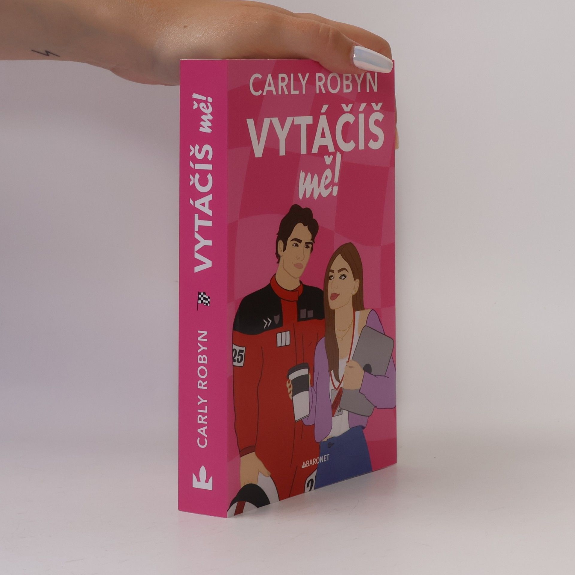 Carly Robyn Vytáčíš mě