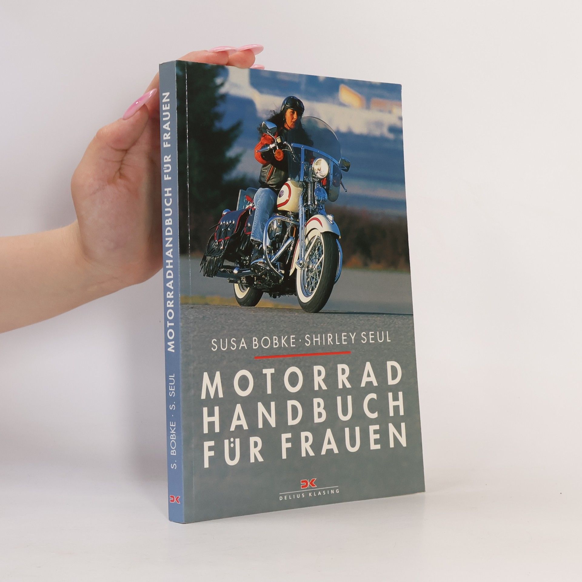 Susa Bobke Motorradhandbuch für Frauen