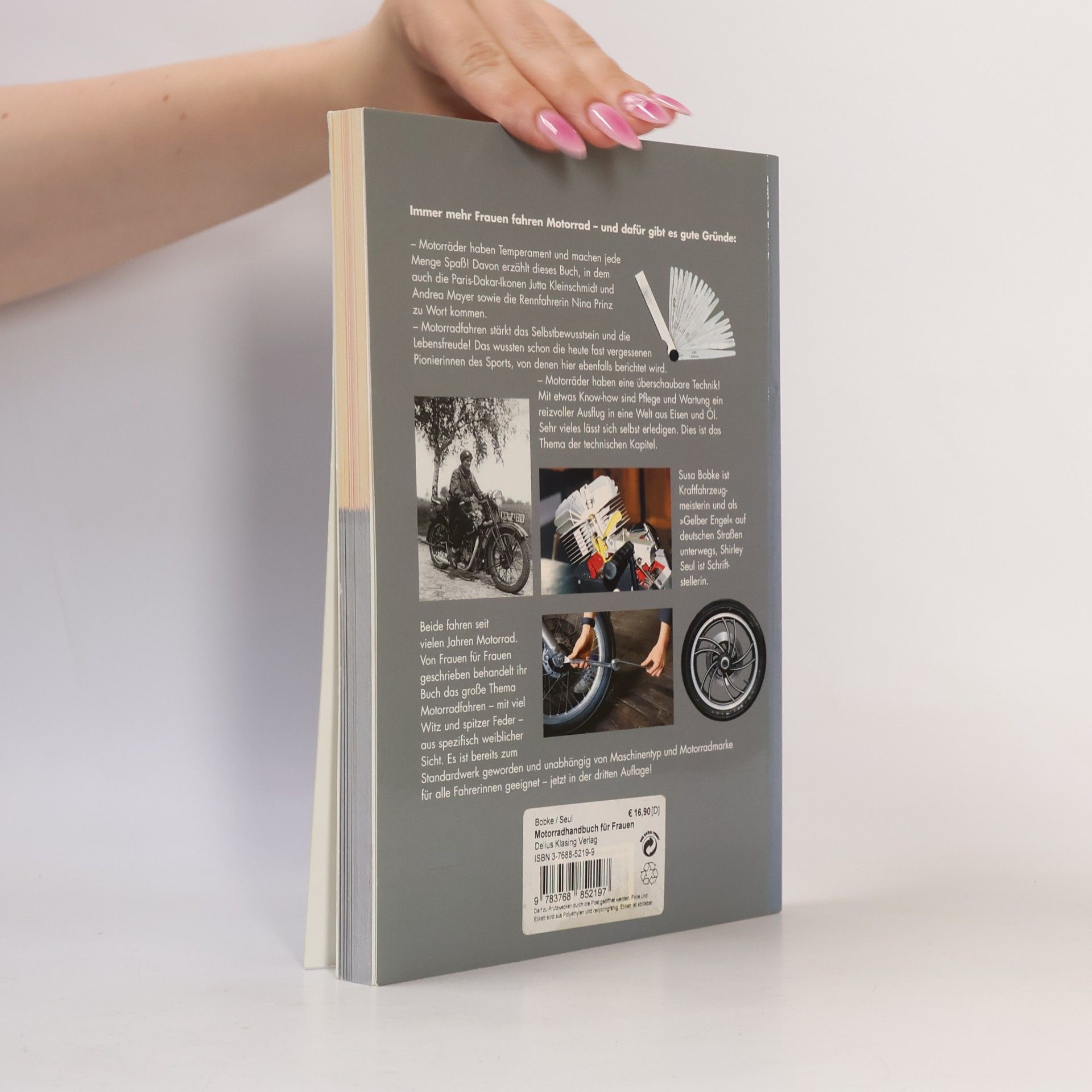 Susa Bobke Motorradhandbuch für Frauen