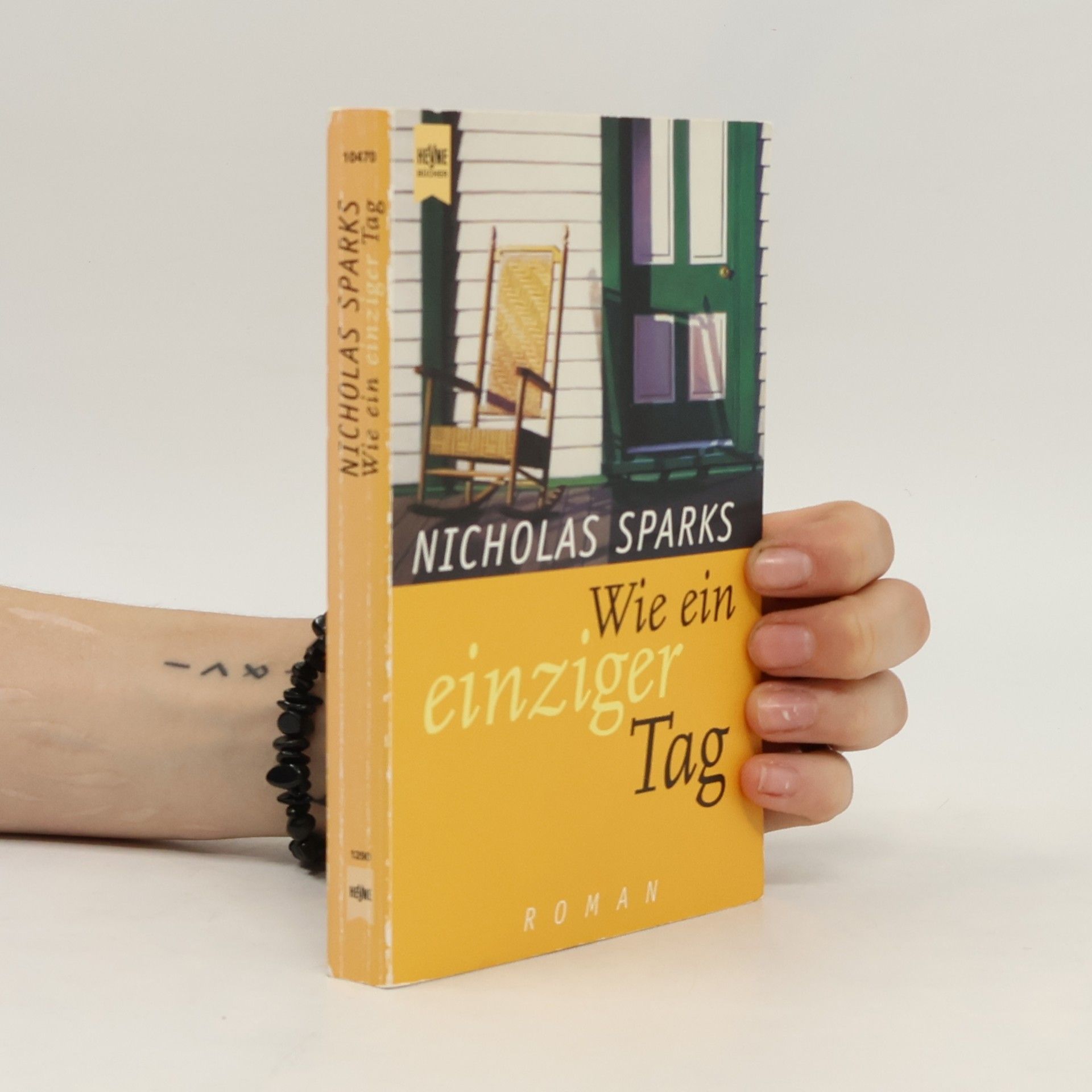 Nicholas Sparks Wie ein einziger Tag