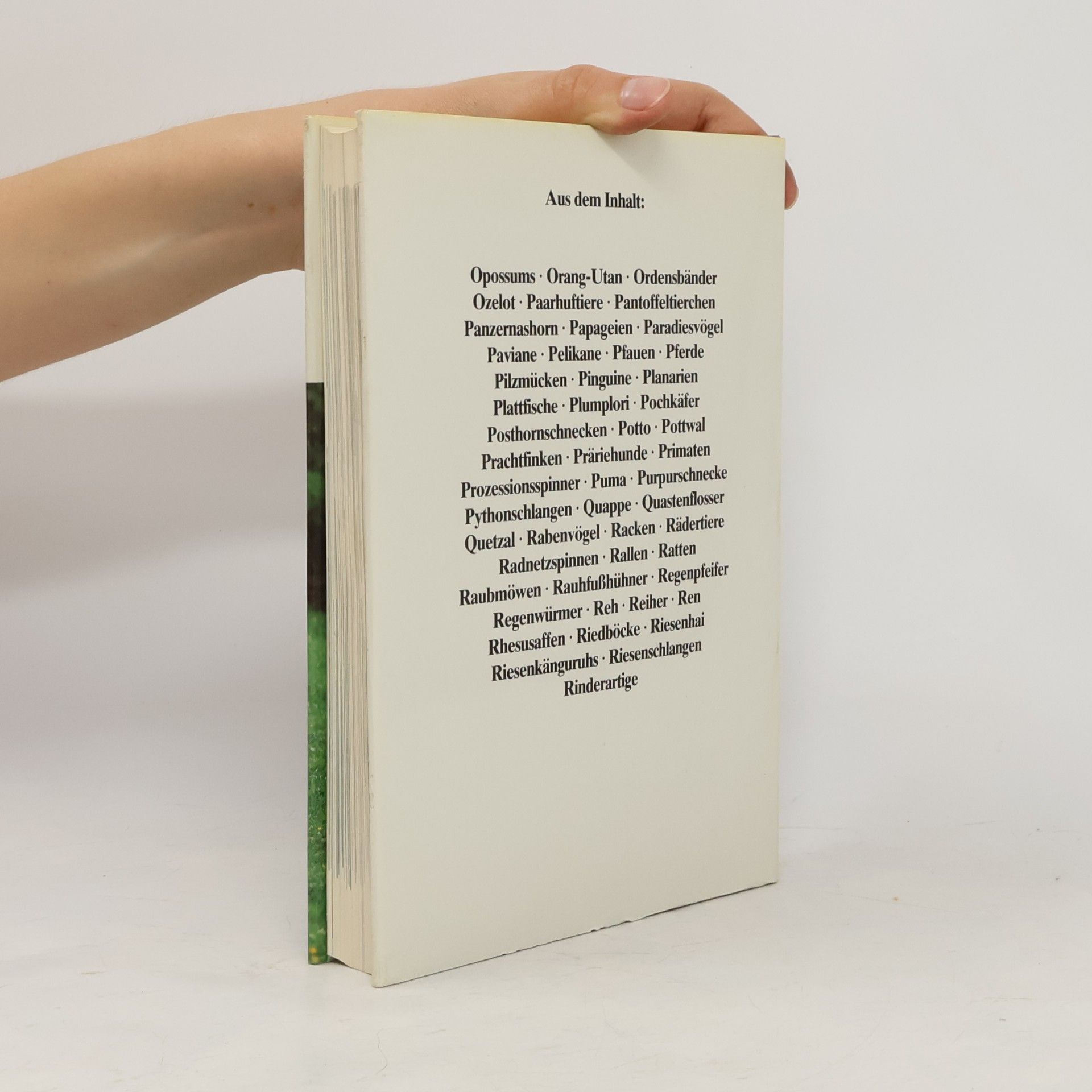 Autorenkollektiv Das moderne Tierlexikon 8. Ona-Rog