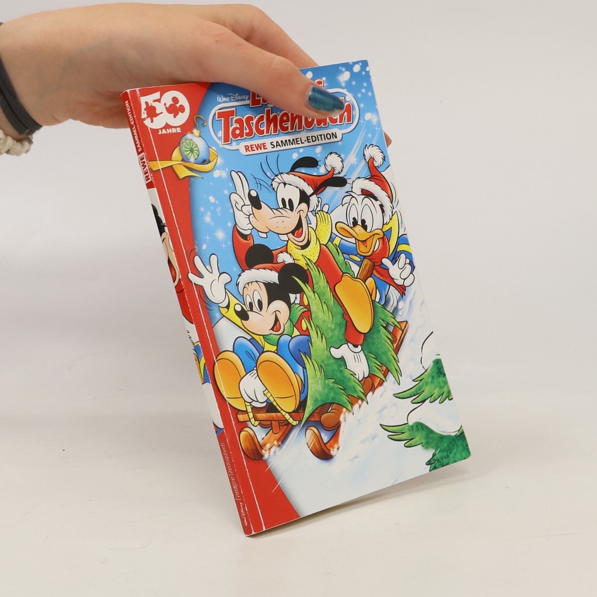 Walt Disney Lustiges Taschenbuch. Die Neujahrslotterie