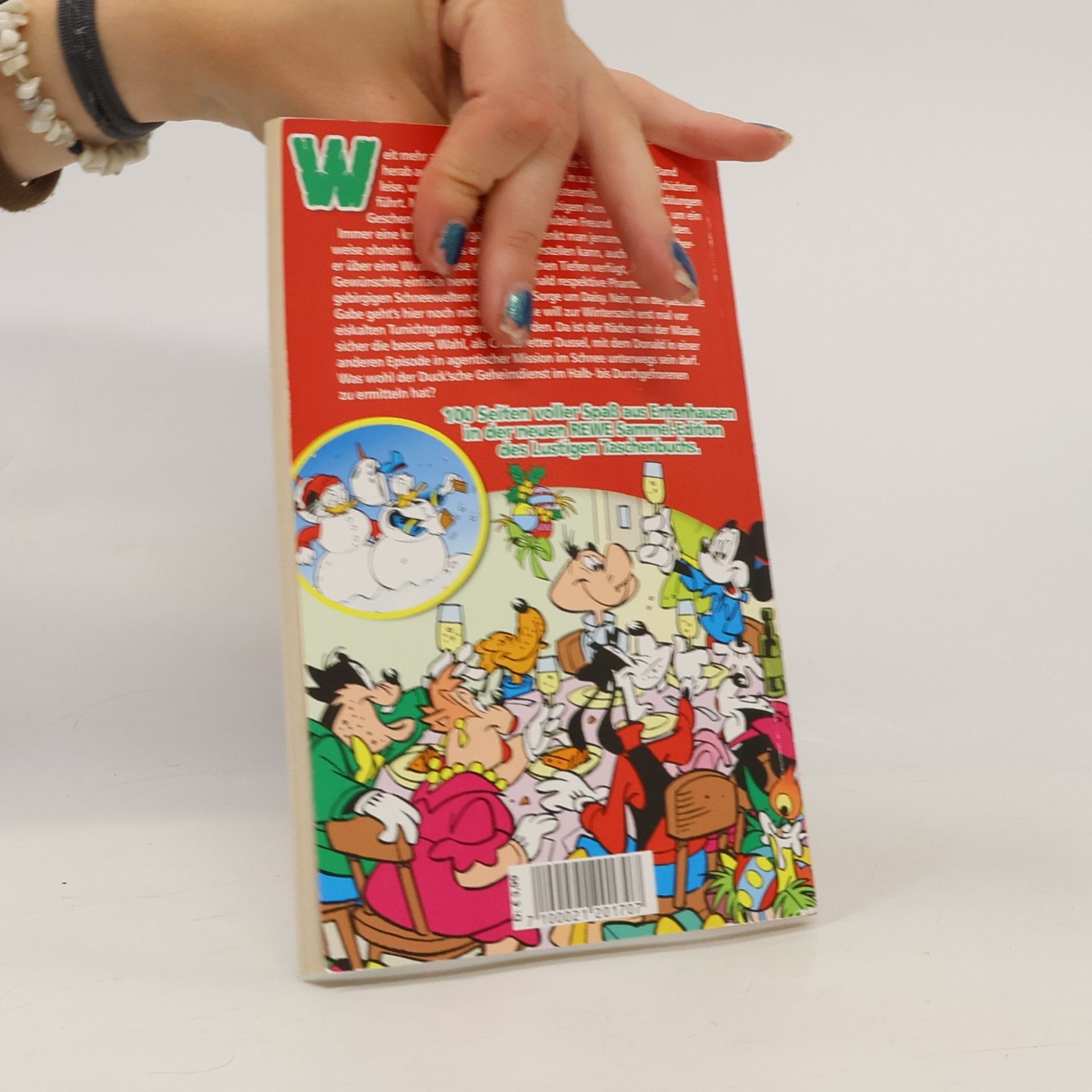 Walt Disney Lustiges Taschenbuch. Die Neujahrslotterie