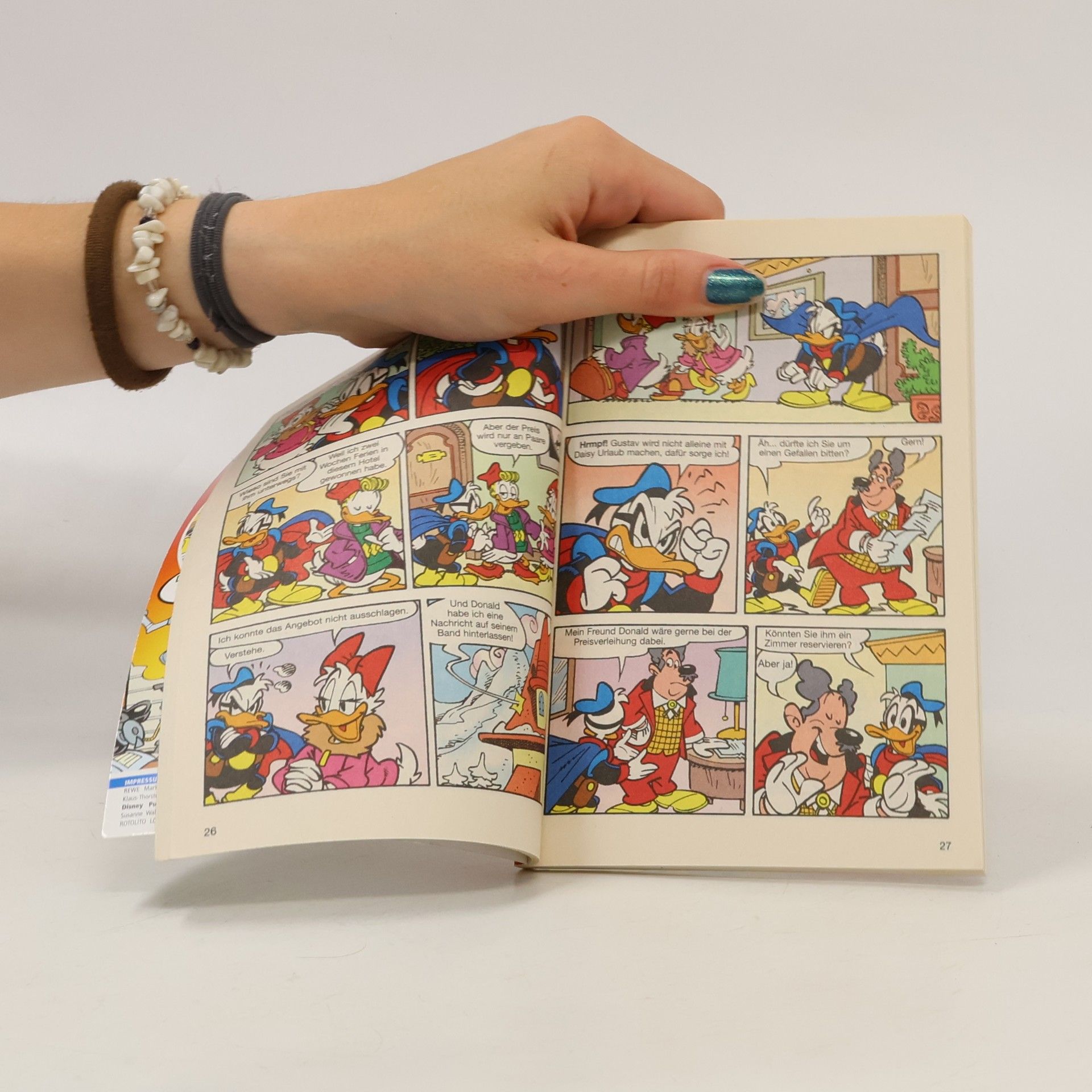 Walt Disney Lustiges Taschenbuch. Die Neujahrslotterie