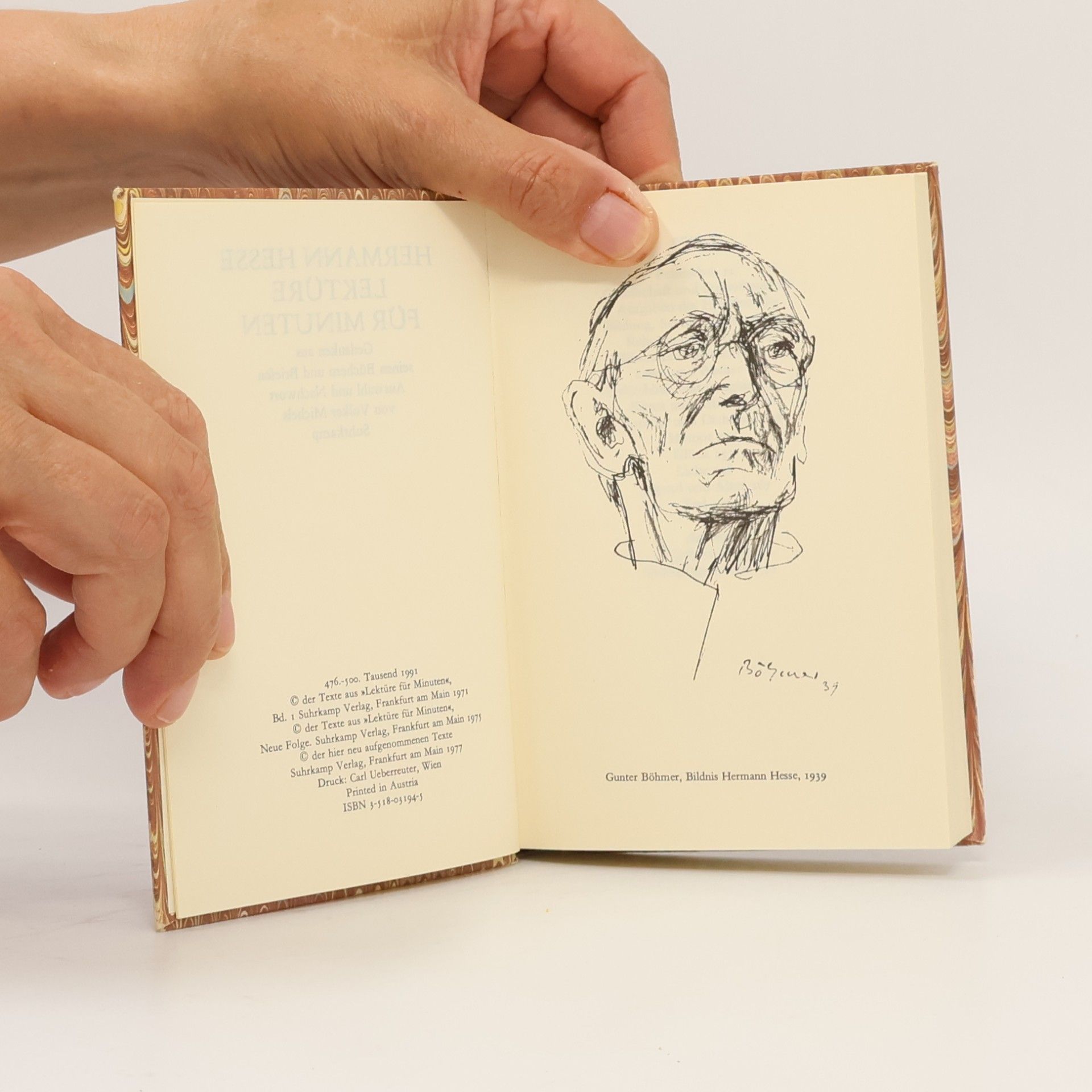 Hermann Hesse Lektüre für Minuten