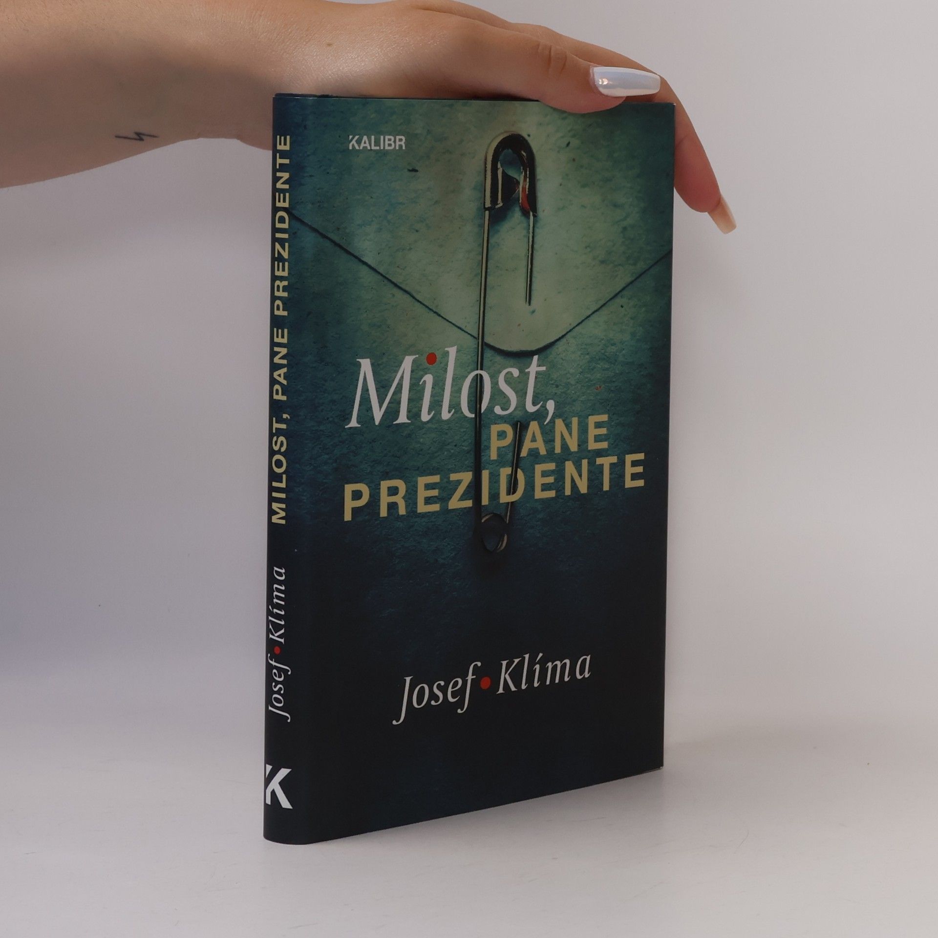 Josef Klíma Milost, pane prezidente