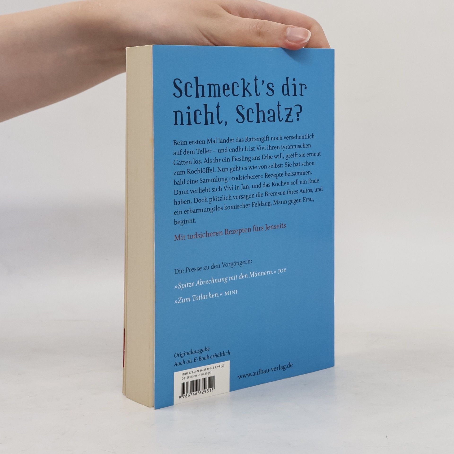 Ellen Berg Ich koch dich tot