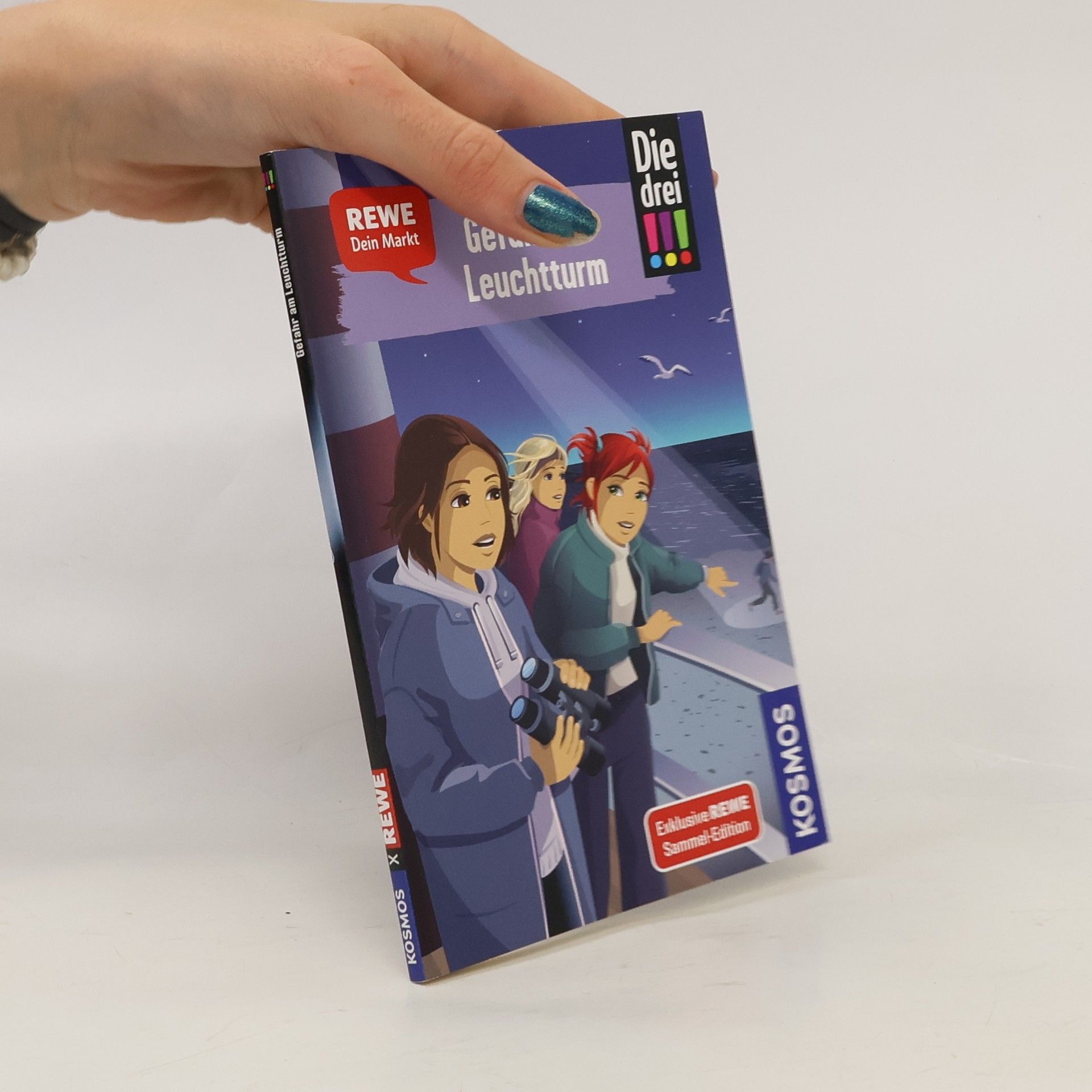 Autorenkollektiv Die drei !!! – Gefahr am Leuchtturm
