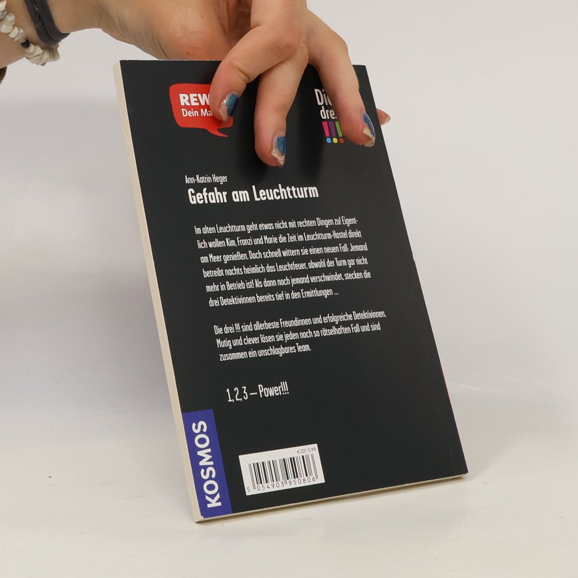 Autorenkollektiv Die drei !!! – Gefahr am Leuchtturm