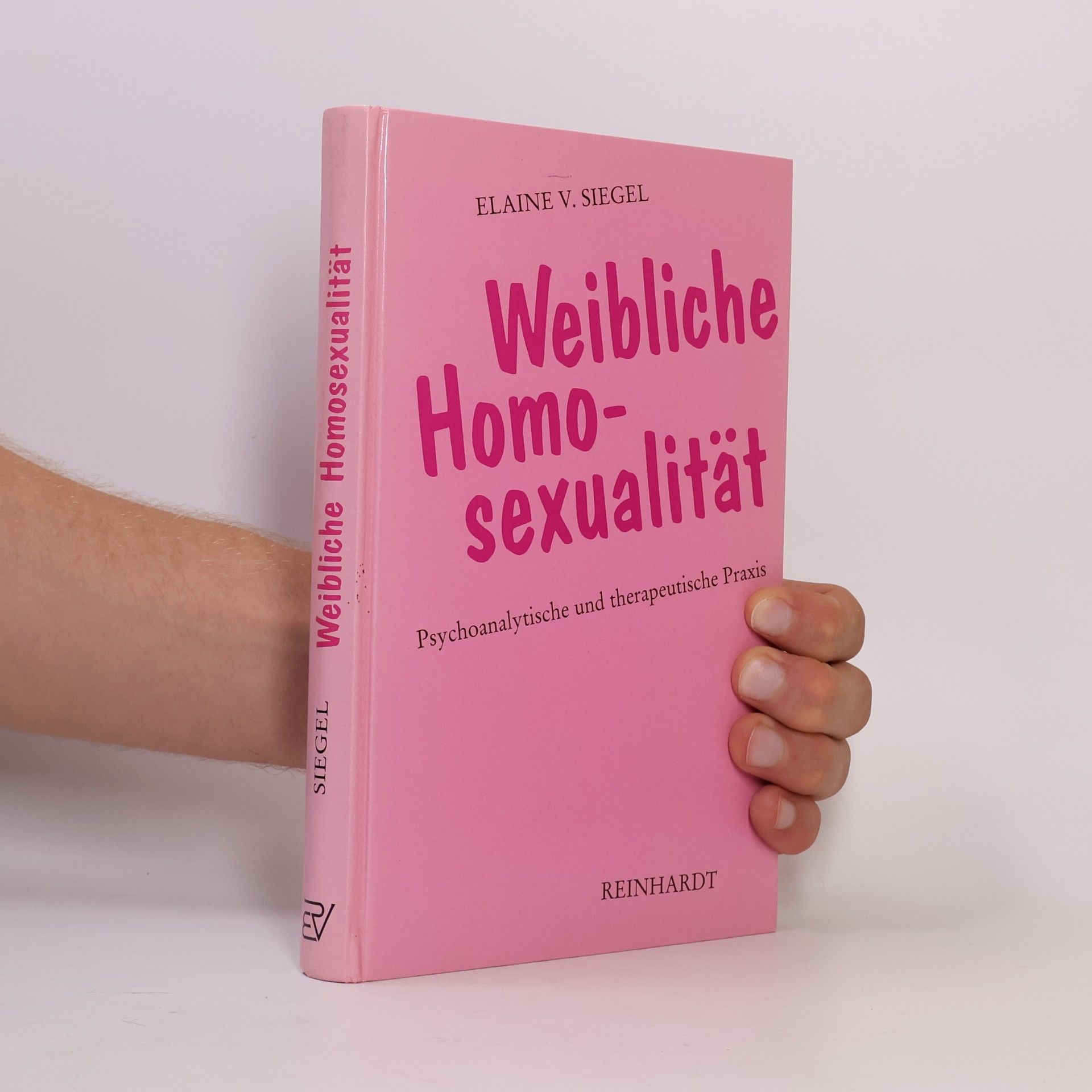 Elaine V. Siegel Weibliche Homosexualität