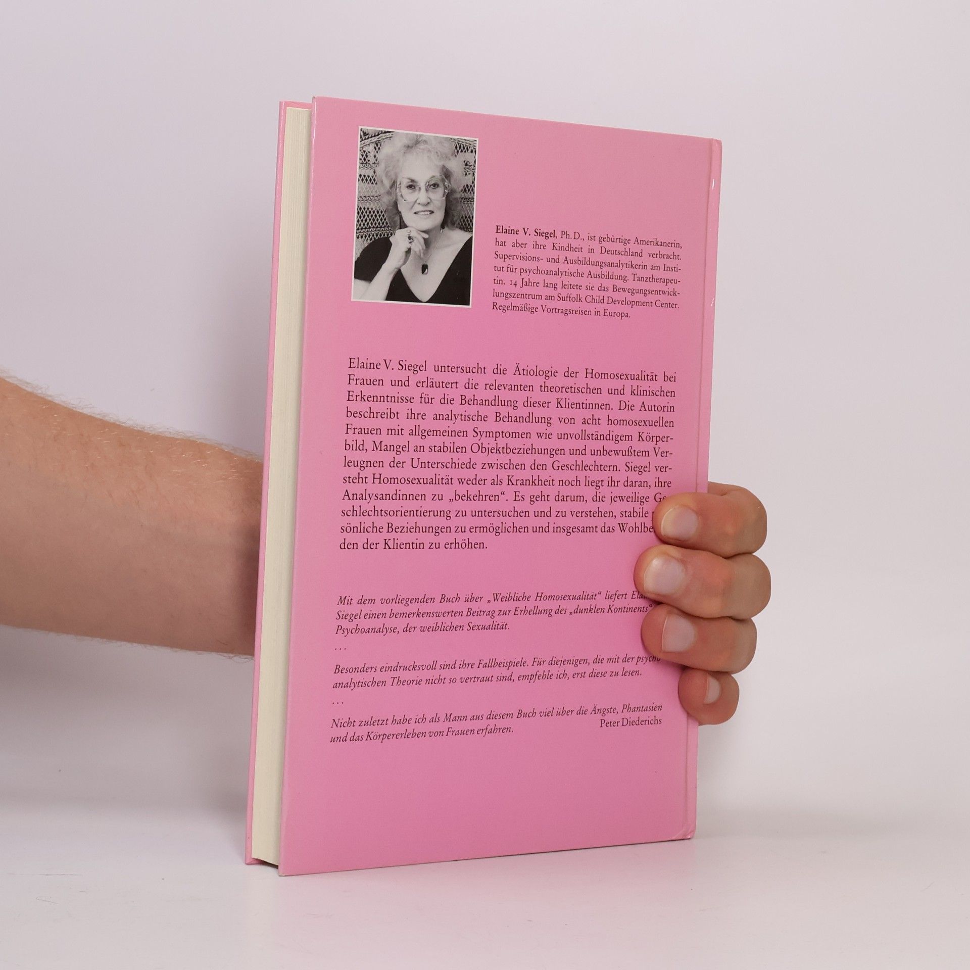 Elaine V. Siegel Weibliche Homosexualität