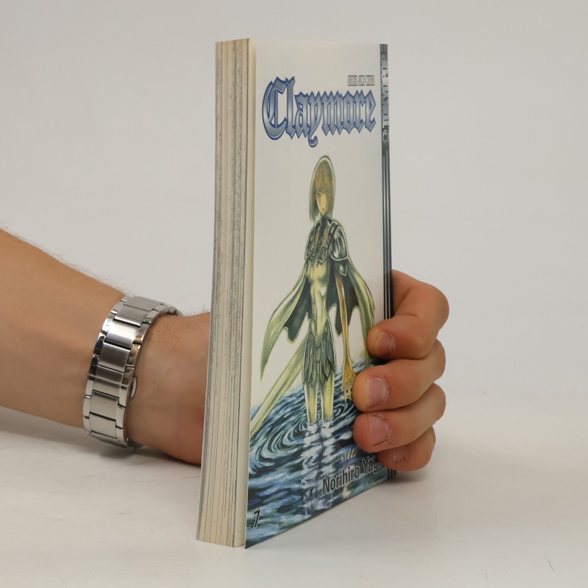 八木教広 Claymore