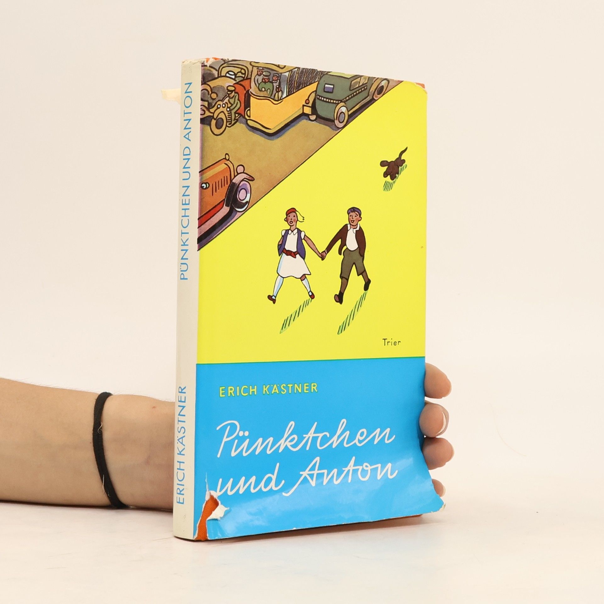 Erich Kästner Pünktchen und Anton