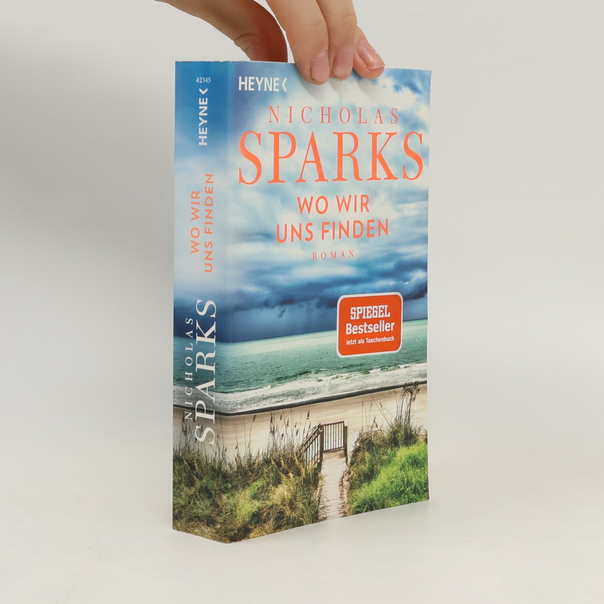 Nicholas Sparks Wo wir uns finden