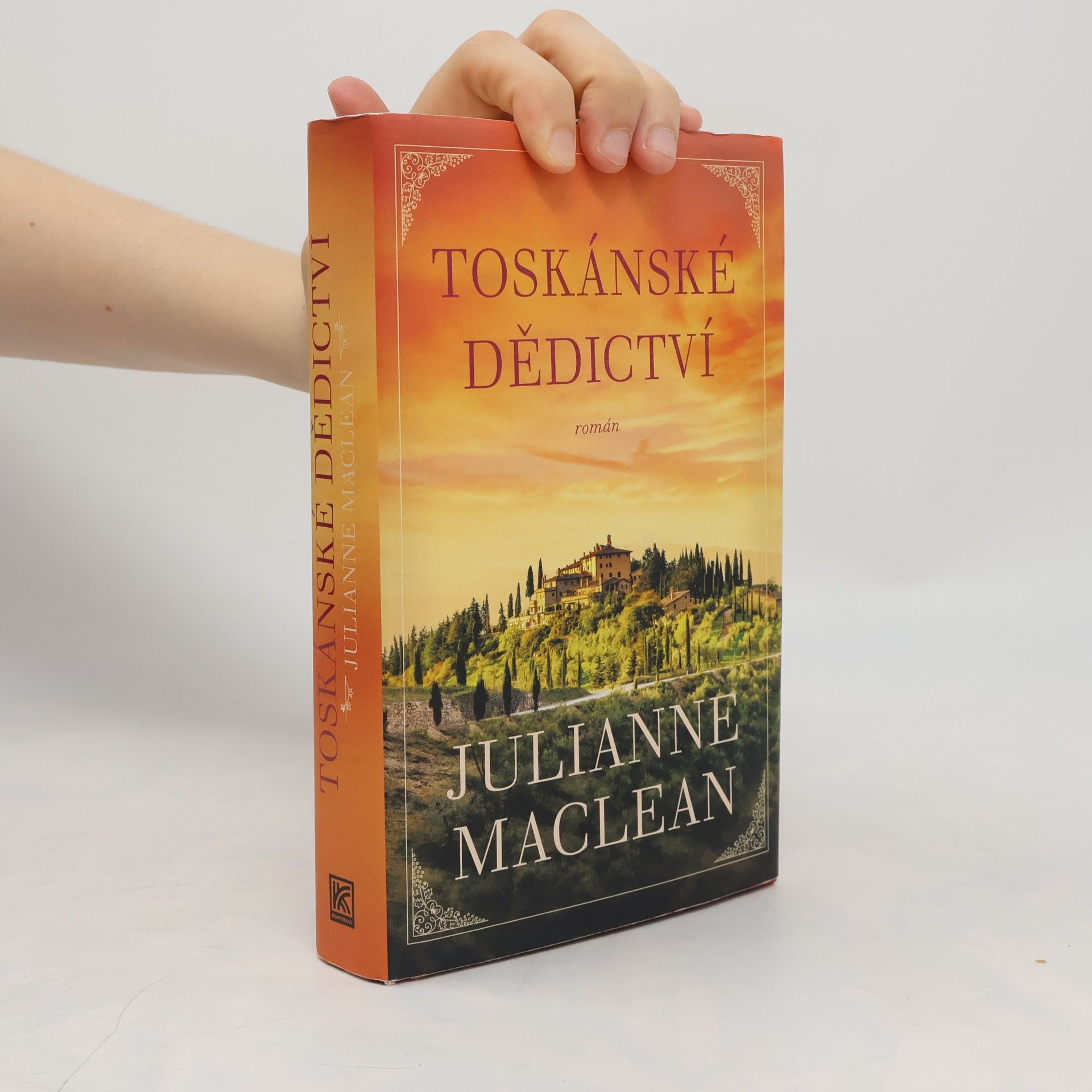 Julianne MacLean Toskánské dědictví