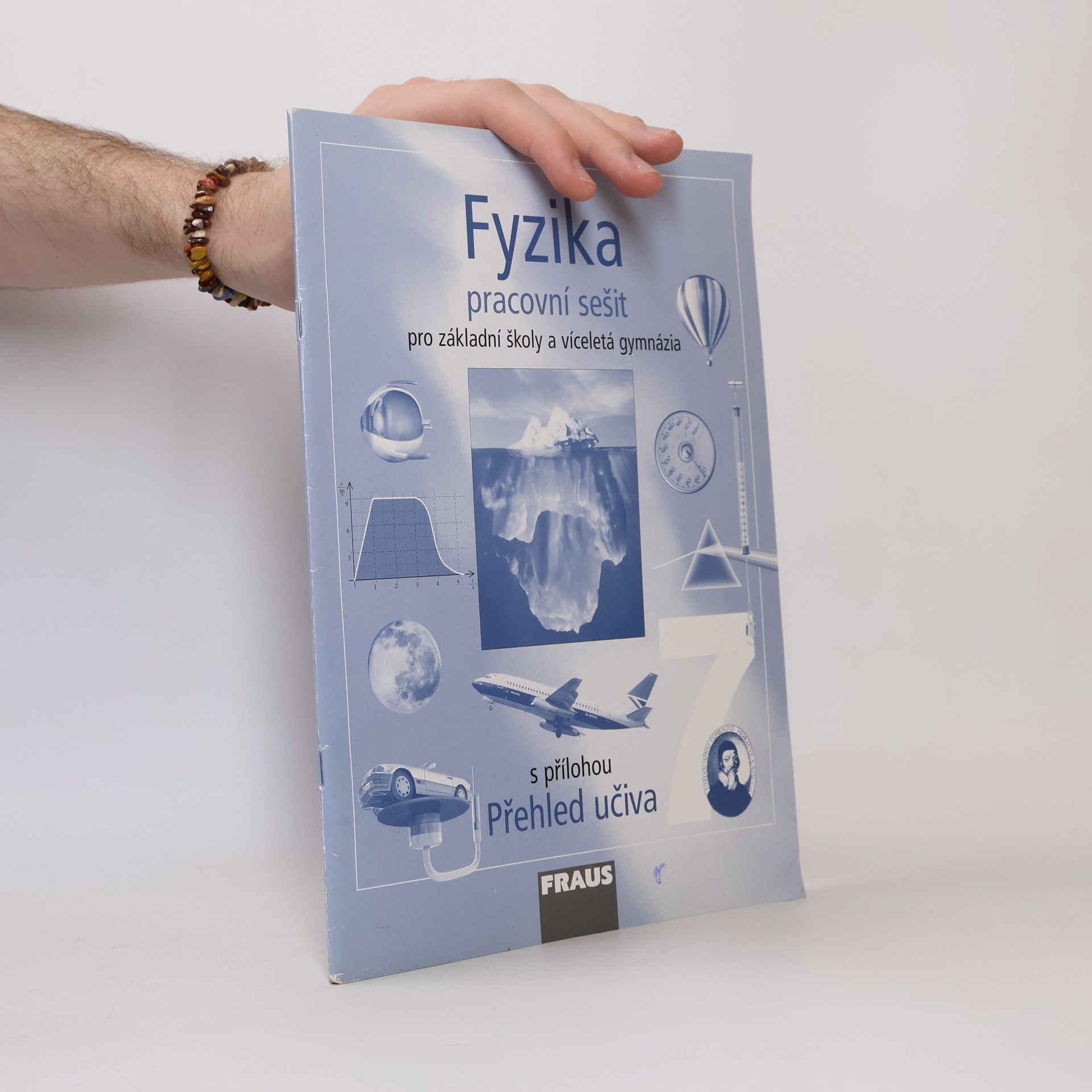 Collectif d'auteurs Fyzika 7 - Pracovní sešit