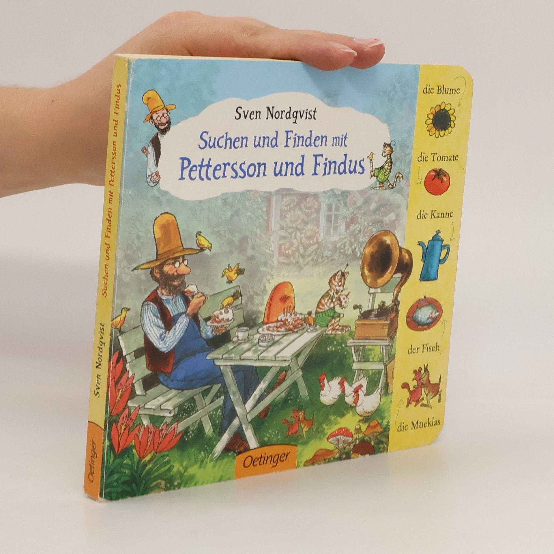 Dunja Schnabel Suchen und finden mit Pettersson und Findus