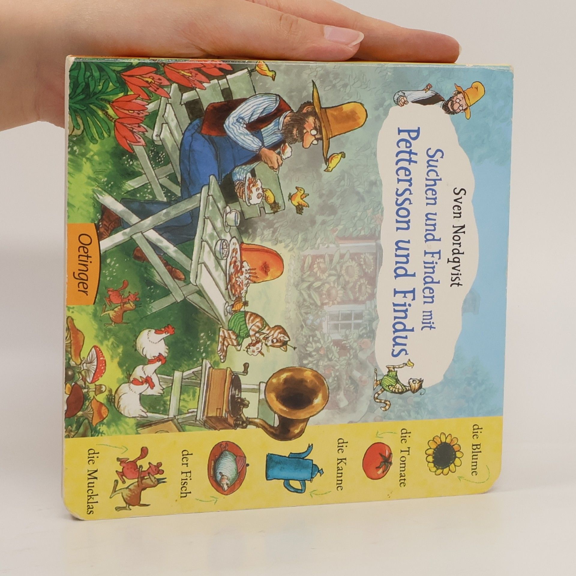 Dunja Schnabel Suchen und finden mit Pettersson und Findus