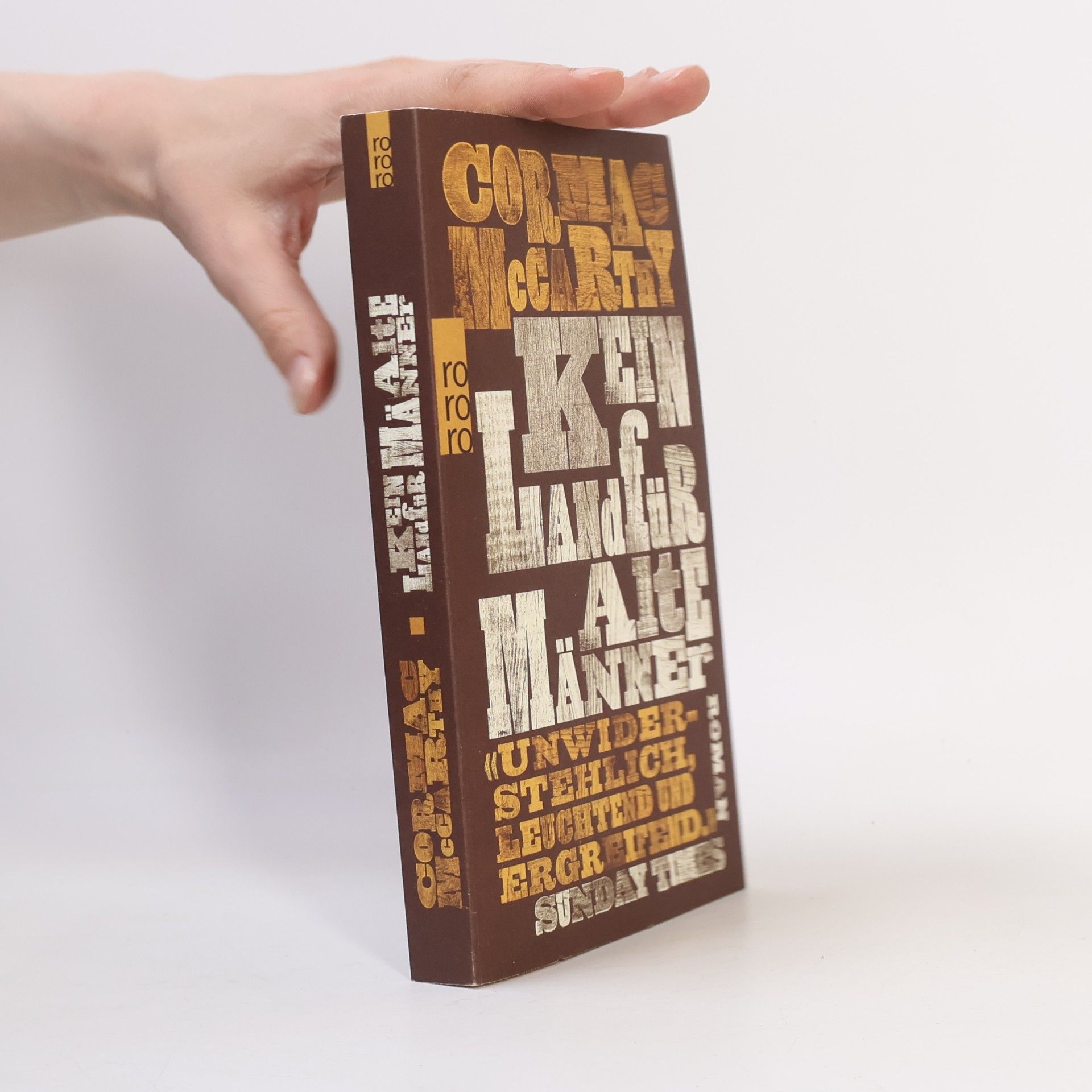 Cormac McCarthy Kein Land für alte Männer